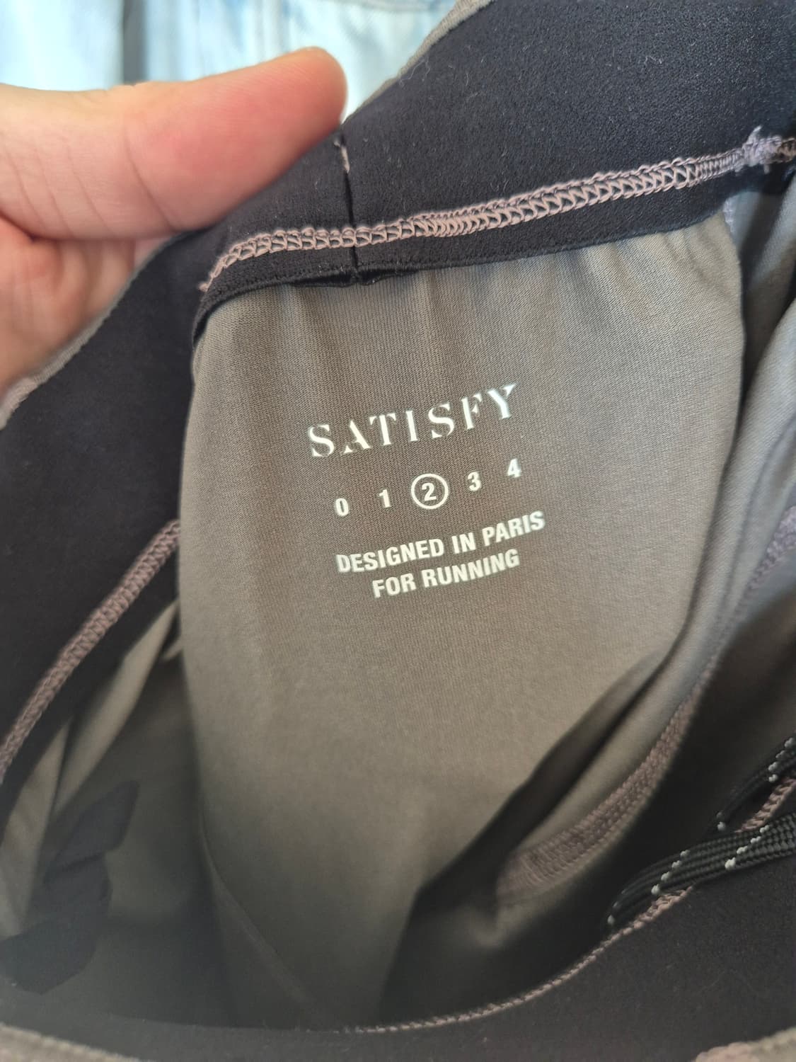 새티스파이 타이즈 2사이즈 상품이미지5