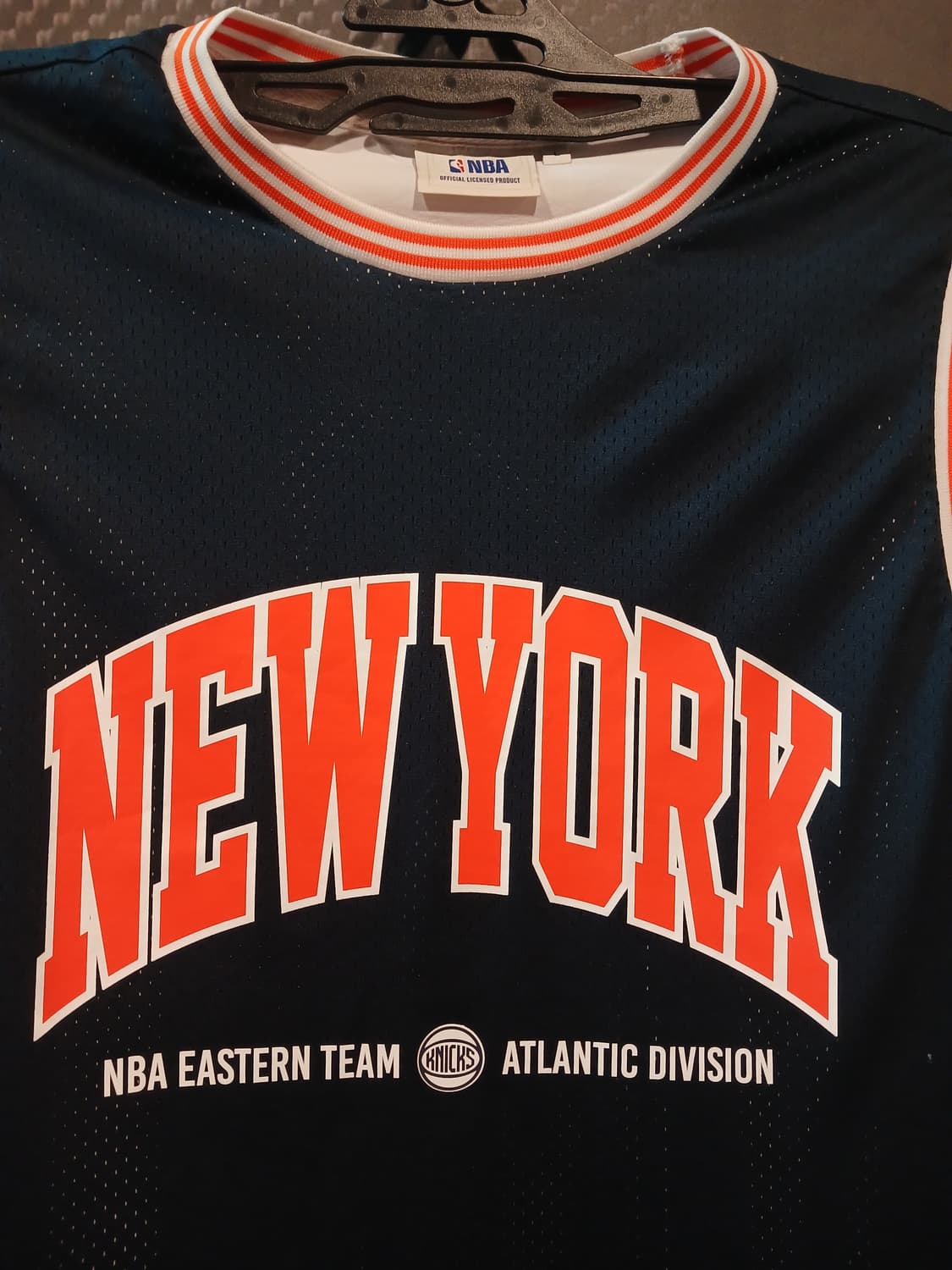 NBA 메쉬 레이어드 농구 반팔티 상품이미지2