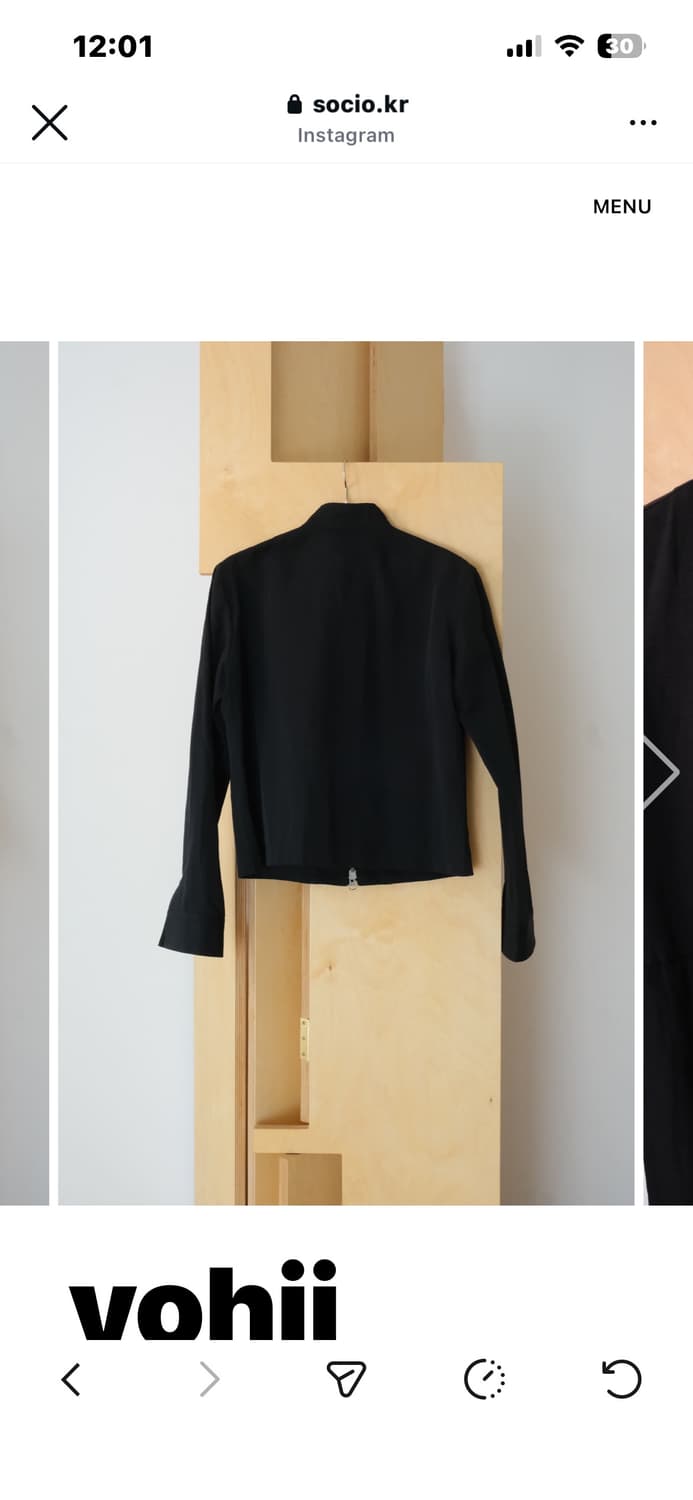 요지야마모토 자켓 여성 (착샷ㅇ 상품이미지2