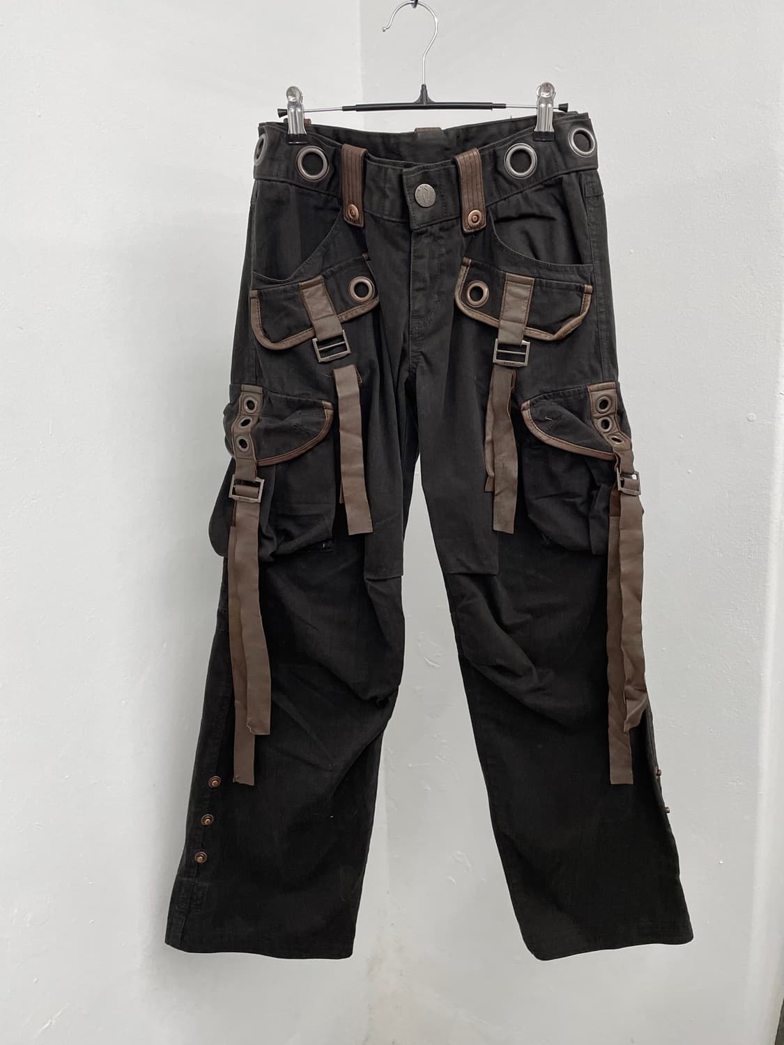 DOHC 본디지 스트랩 카고팬츠 *레어 상품이미지1