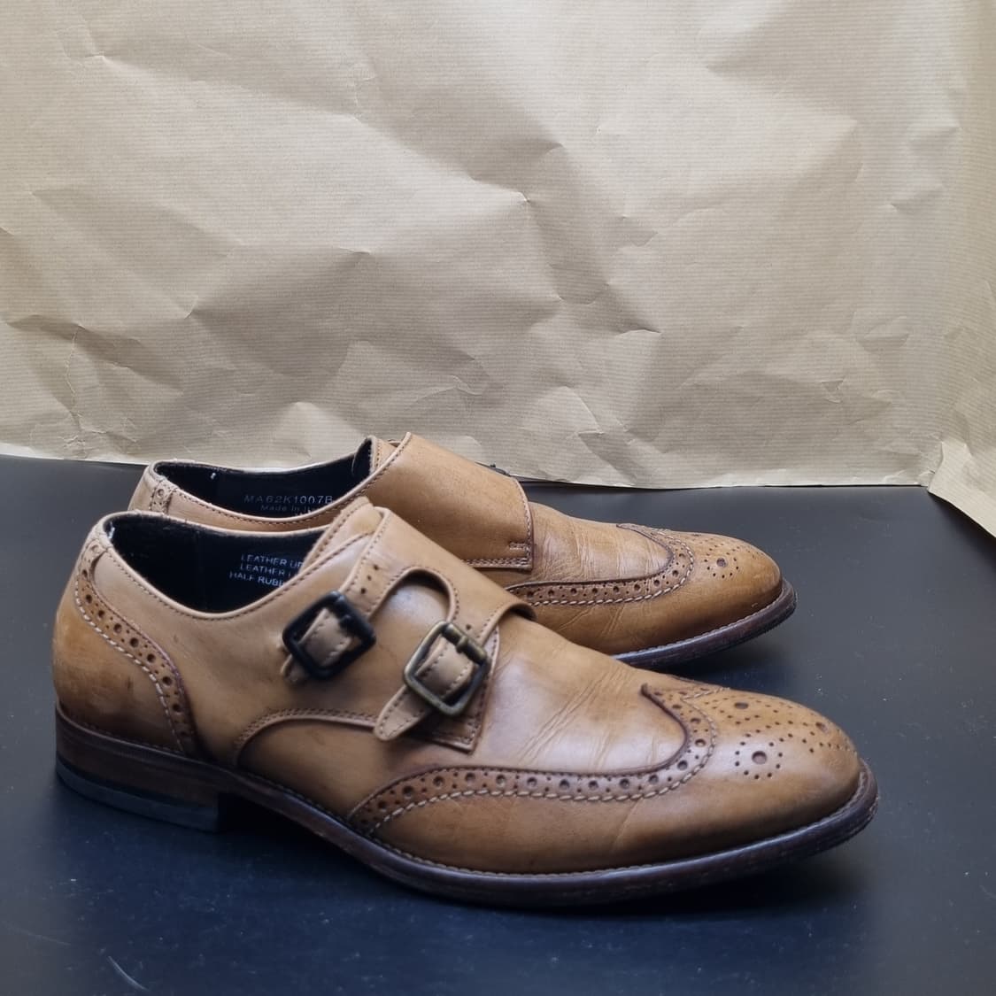 일모 남성윙팁구두40 255 상품이미지1