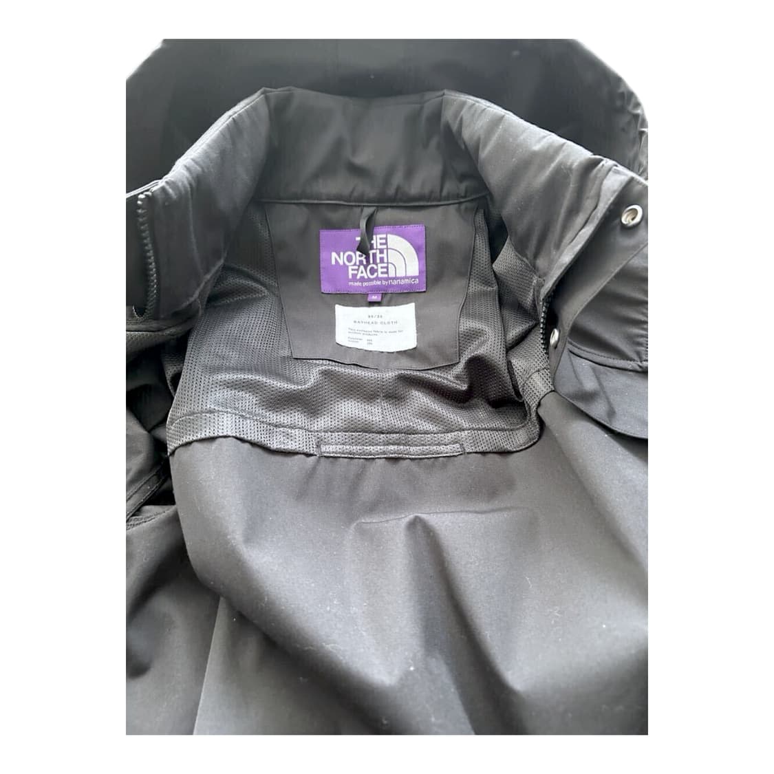 노스페이스 퍼플라벨 for 나나미카 저널 스탠다드 별주 마운틴 윈드파카 상품이미지9