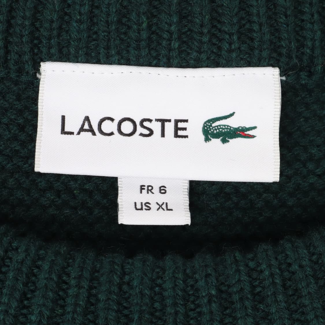 라코스테 그레이 스트라이프 니트 상품이미지8