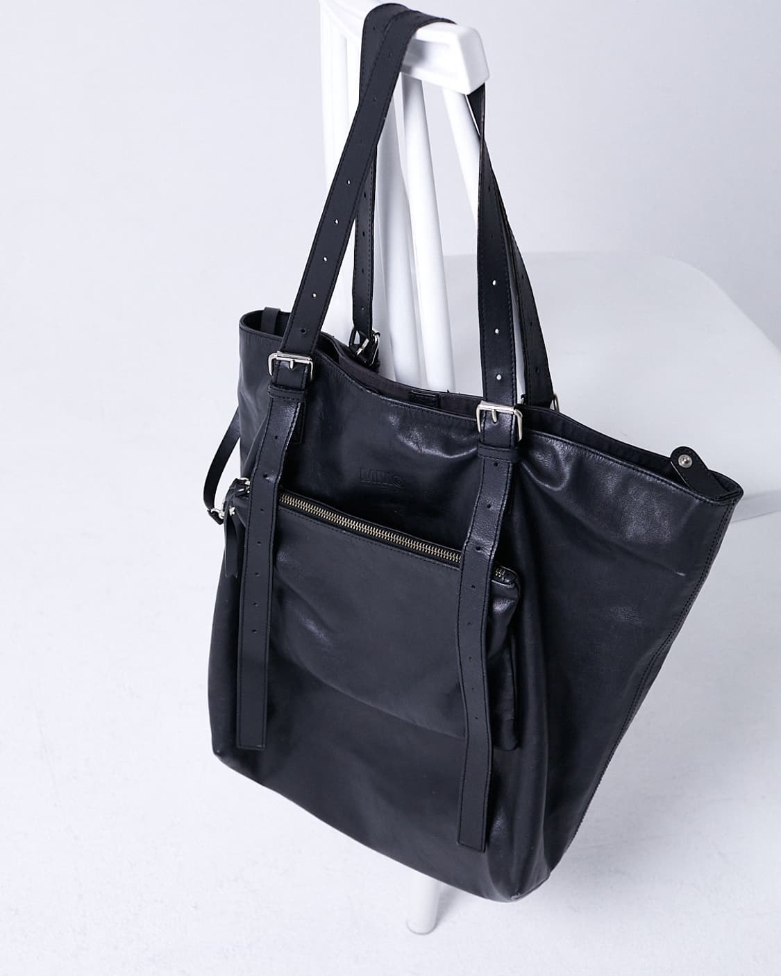 MM6 Martin Magiela Leather Shoulder Bag 상품이미지1
