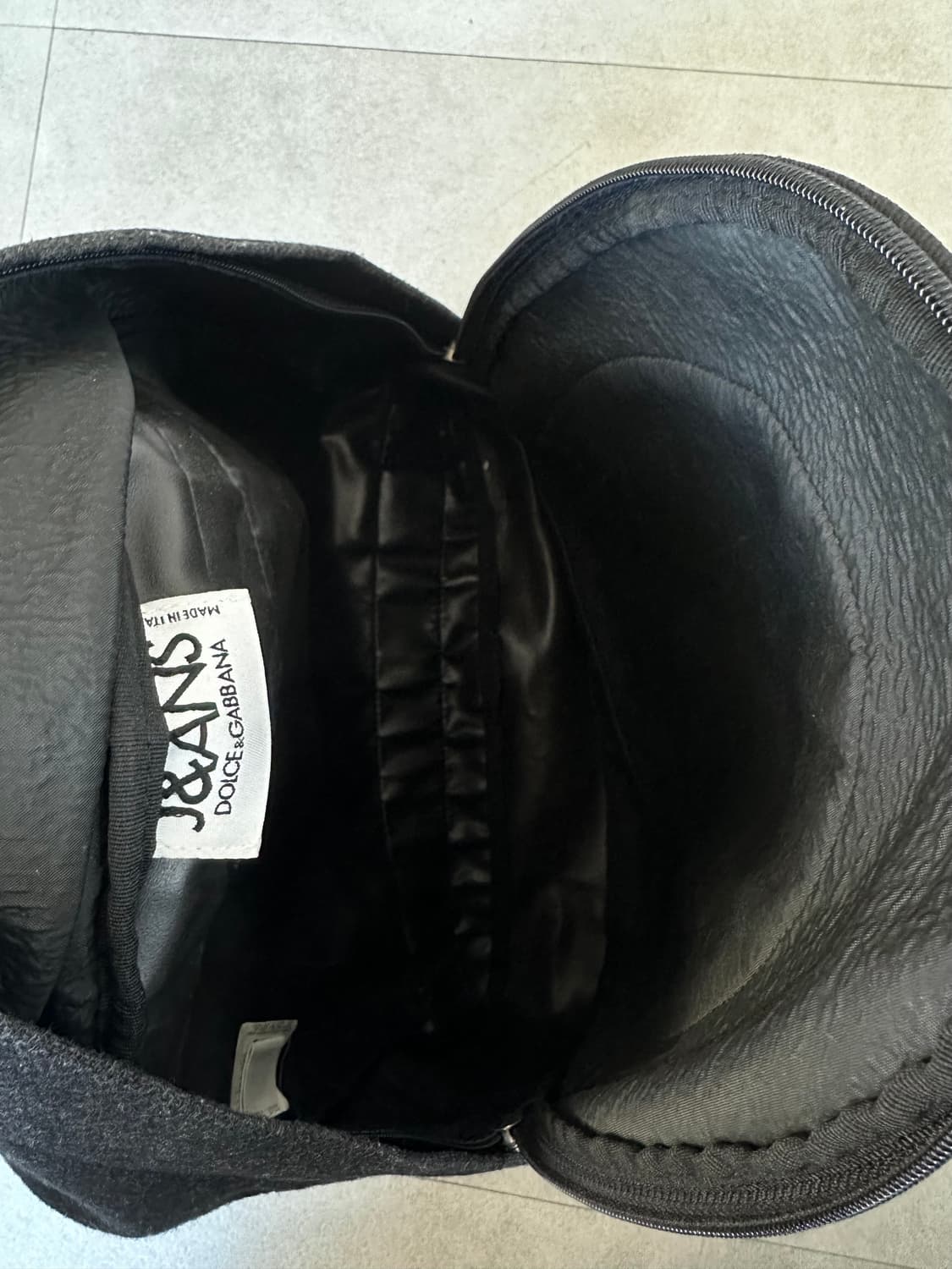 돌체앤가바나 울 백팩 상품이미지5