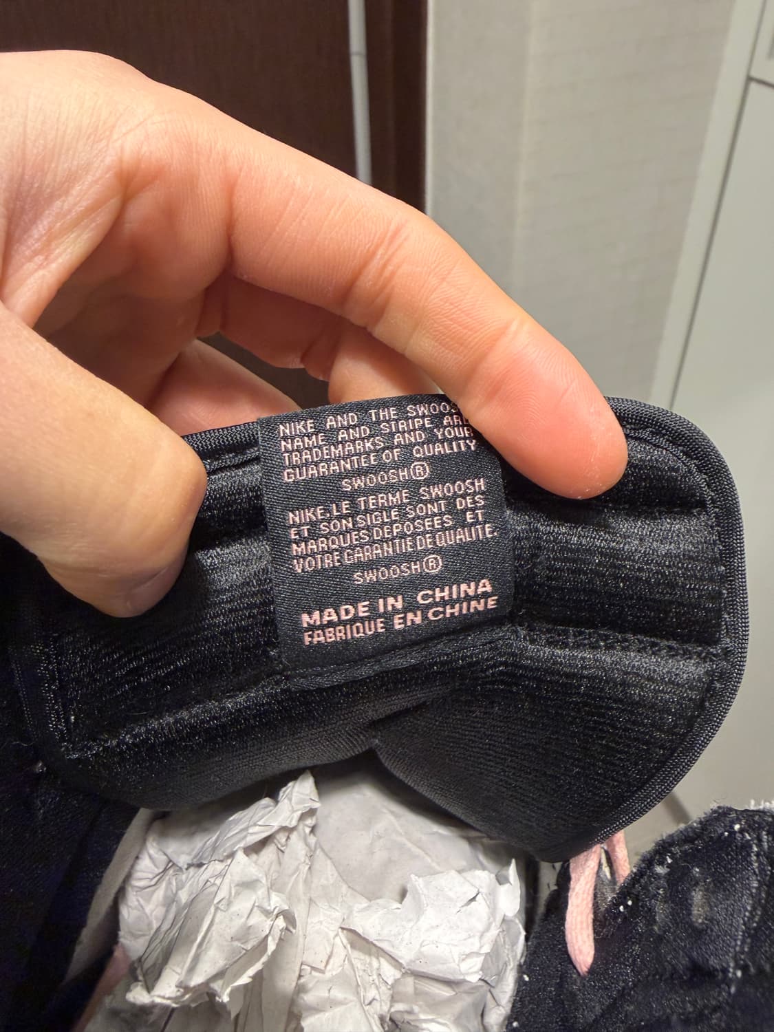 조던 1 레트로 하이 OG 블리치드 코랄 280 상품이미지5