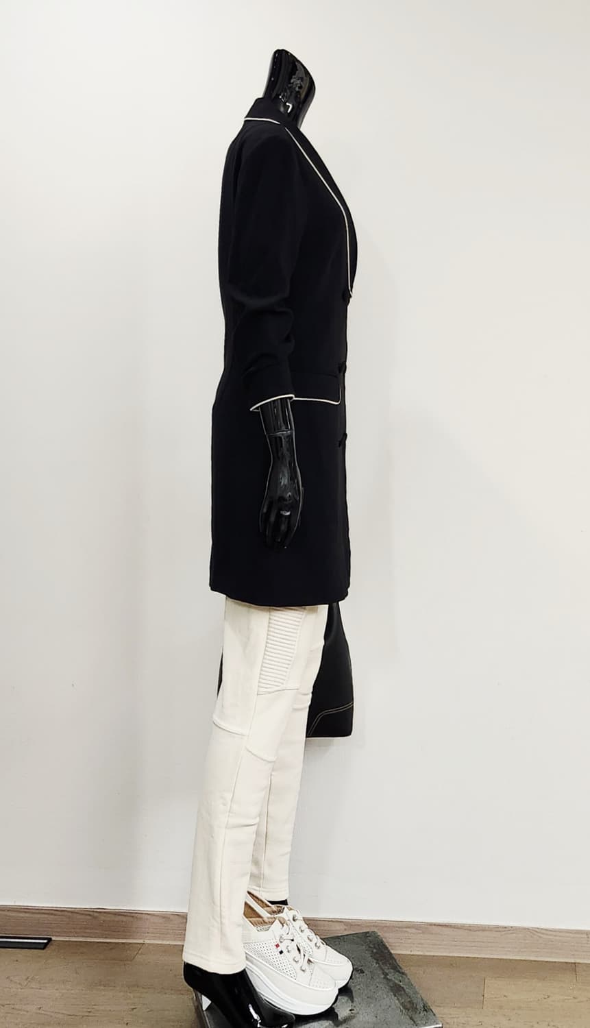 자라 롱자켓  상품이미지4