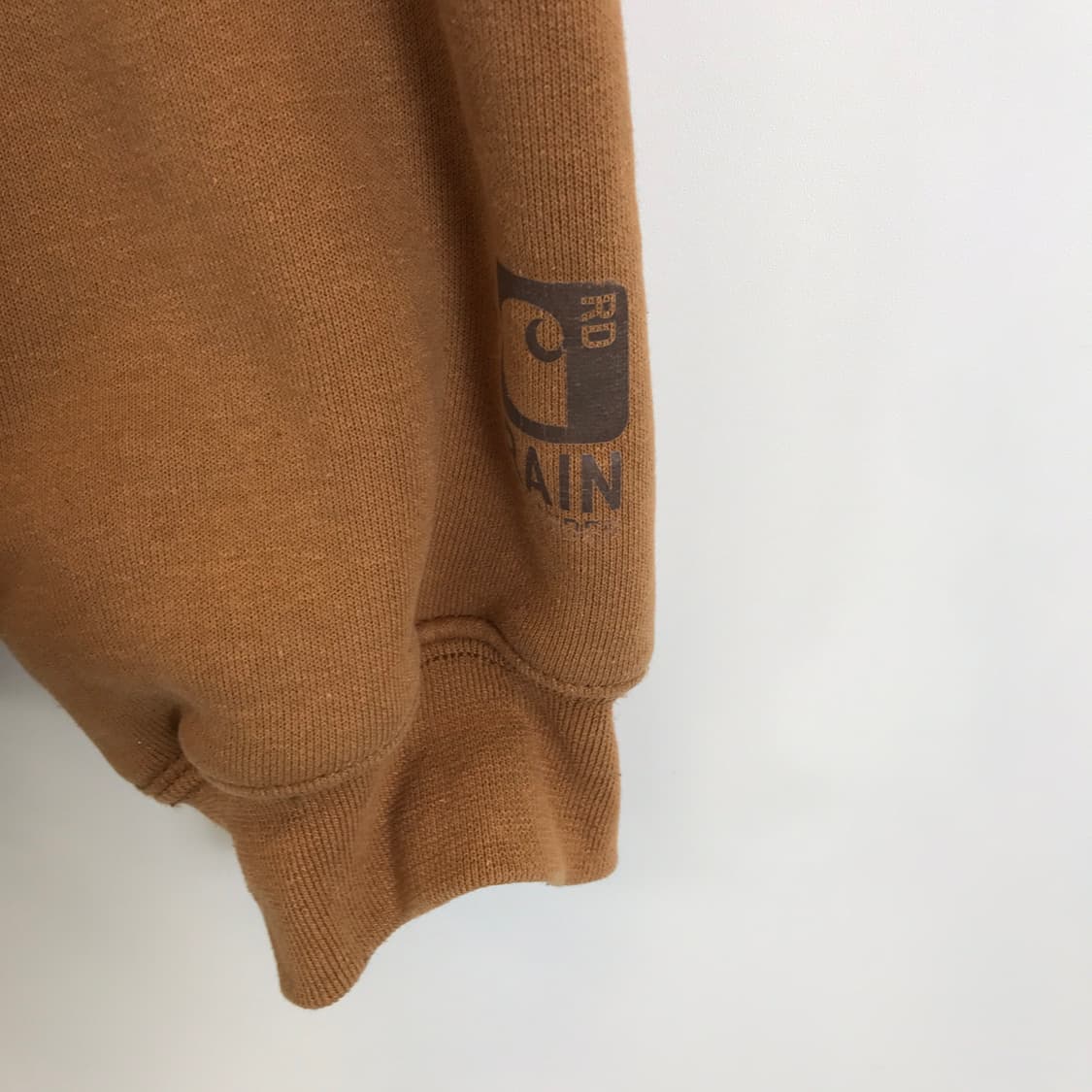 칼하트 레인디펜더 써멀 후드집업 카멜 [M] 상품이미지3