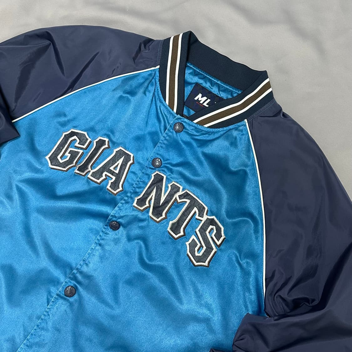 MLB 00s 샌프란시스코 자이언츠 새틴 야구점퍼 100 상품이미지4