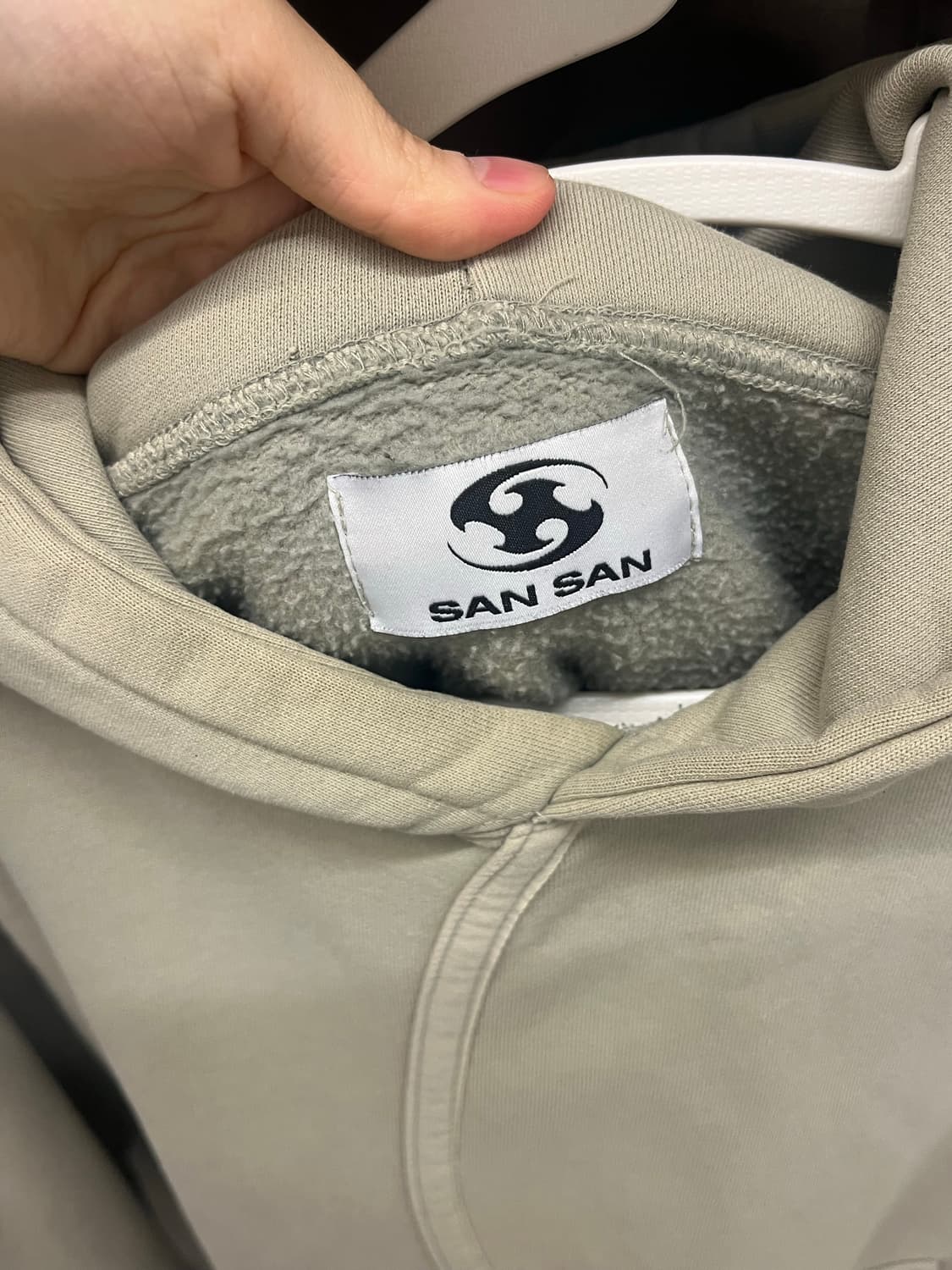 산산기어 21fw 후드티 1사이즈 상품이미지7