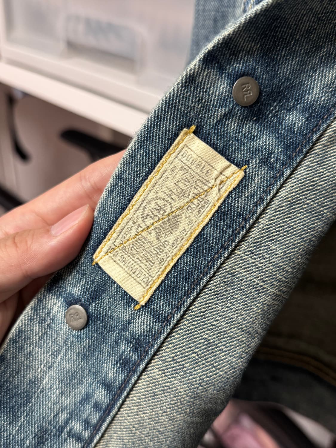 RRL Lot 271 리랜드 L사이즈 상품이미지5