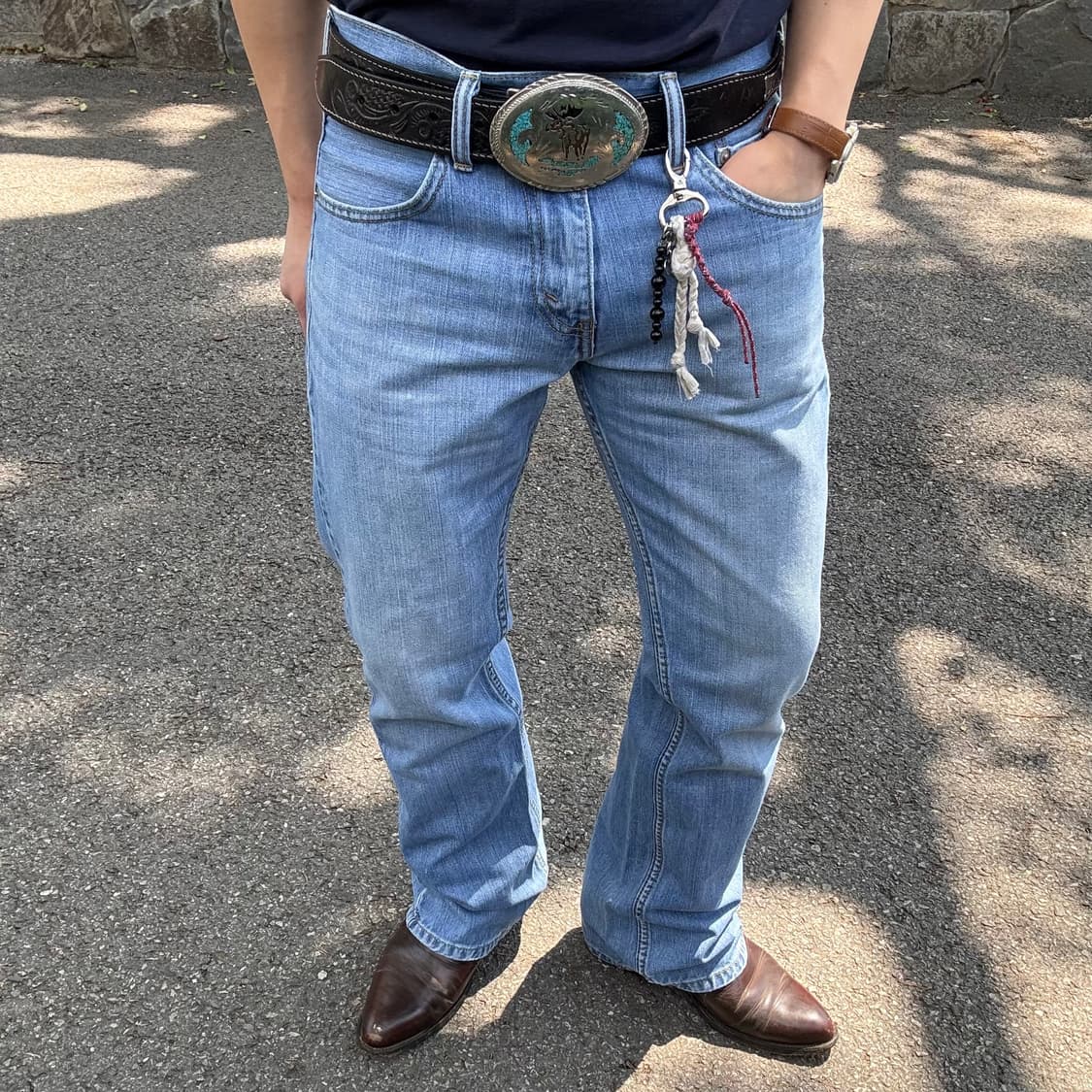 리바이스 Levi’s 527 부츠컷 데님 팬츠 상품이미지1