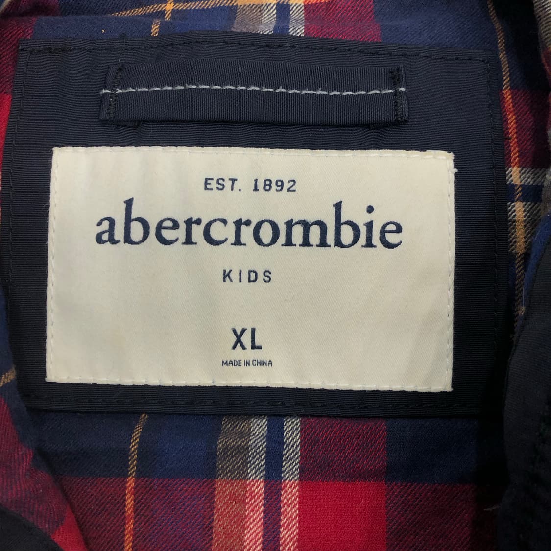 아베크롬비 덕다운 패딩 조끼 상품이미지6