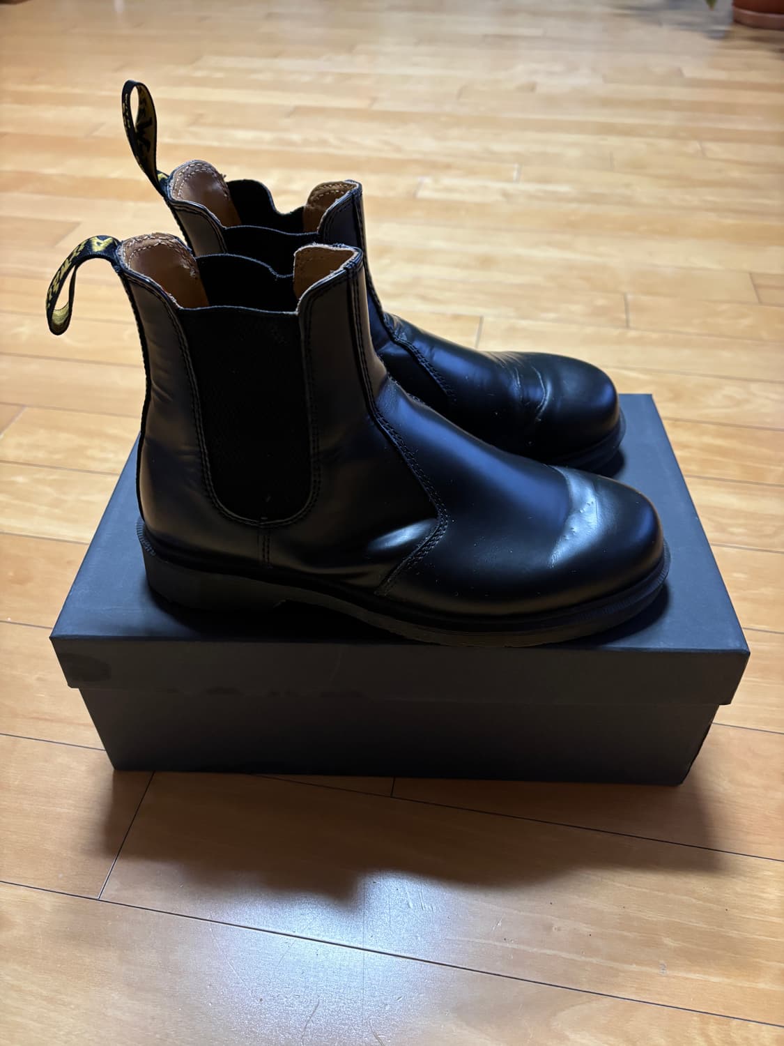 닥터마틴 첼시부츠 uk7 상품이미지4