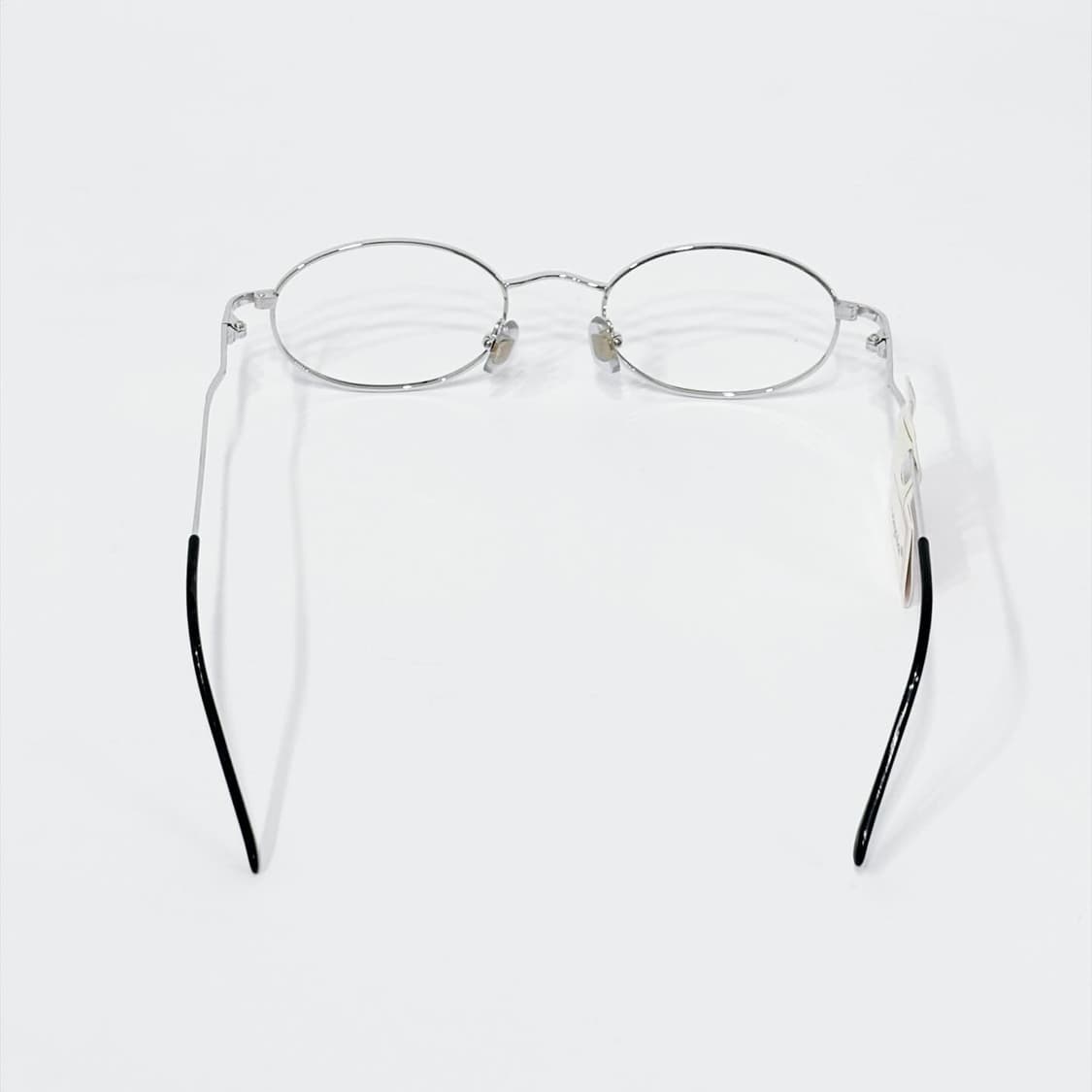Greenpia 실버 오벌 데드스탁 빈티지안경 상품이미지4