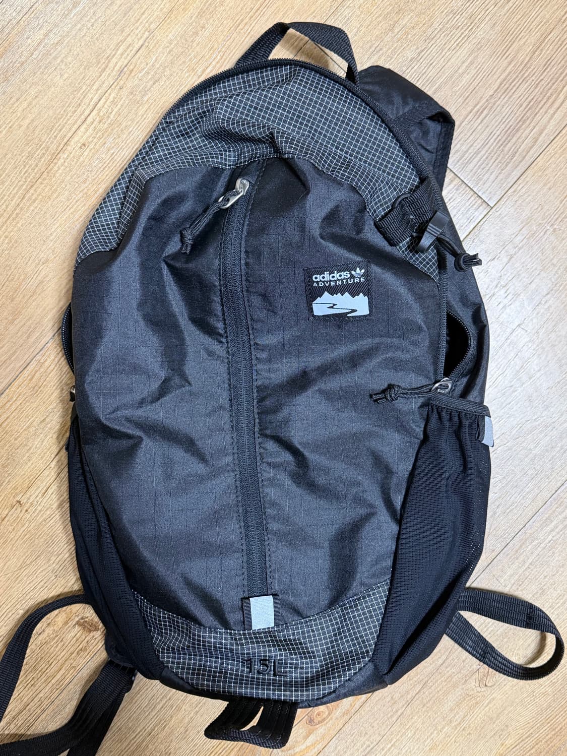 아디다스 어드벤쳐 백팩 15L (상태좋음) 상품이미지1