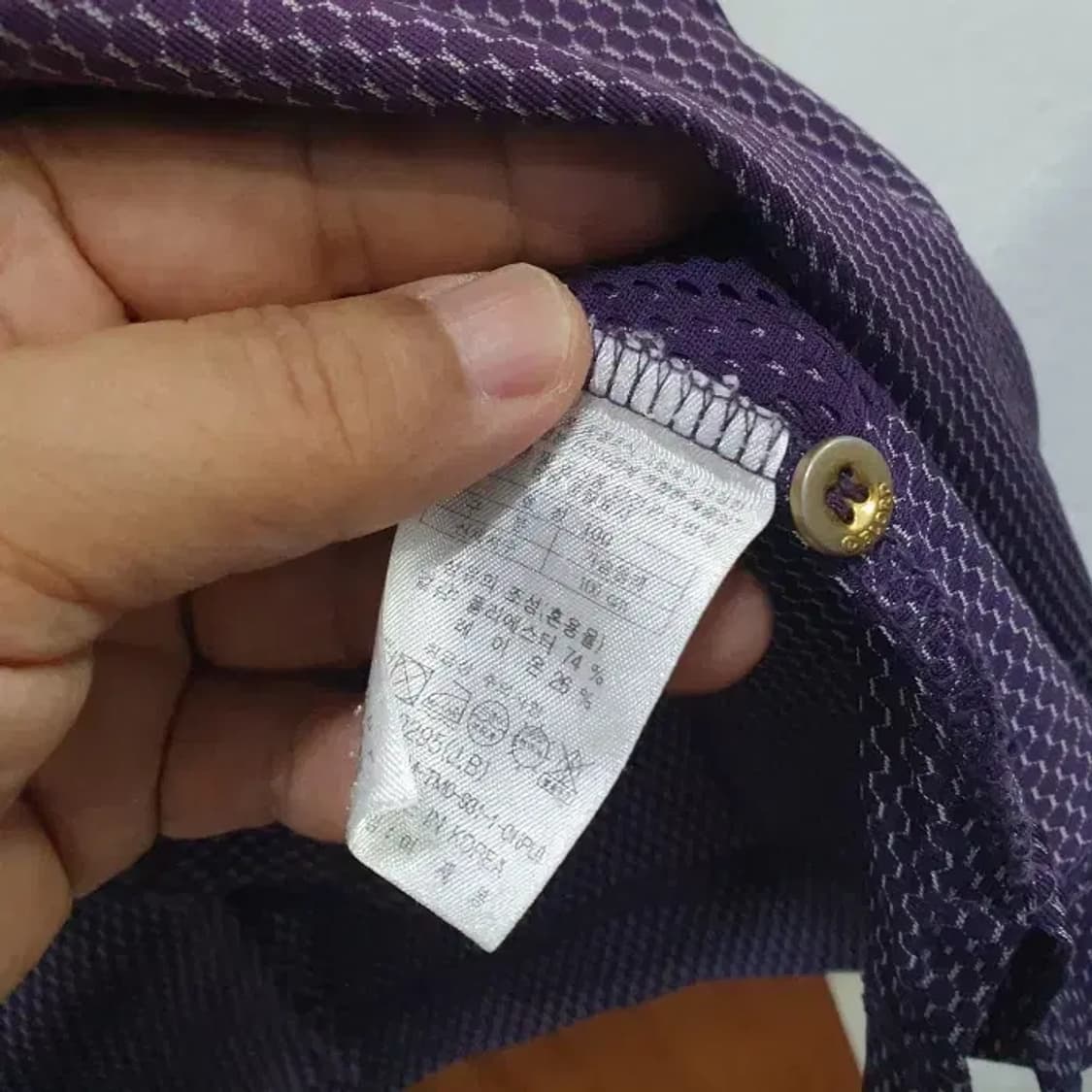 ELORD 반팔 남자 골프티(100) 상품이미지4