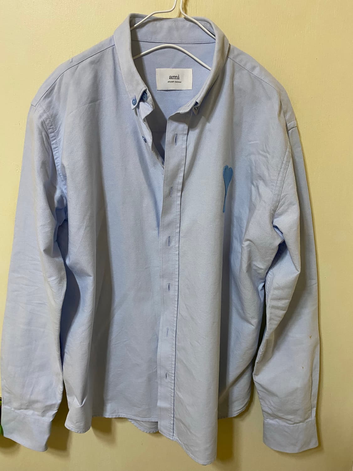Ami 아미 셔츠 상품이미지1