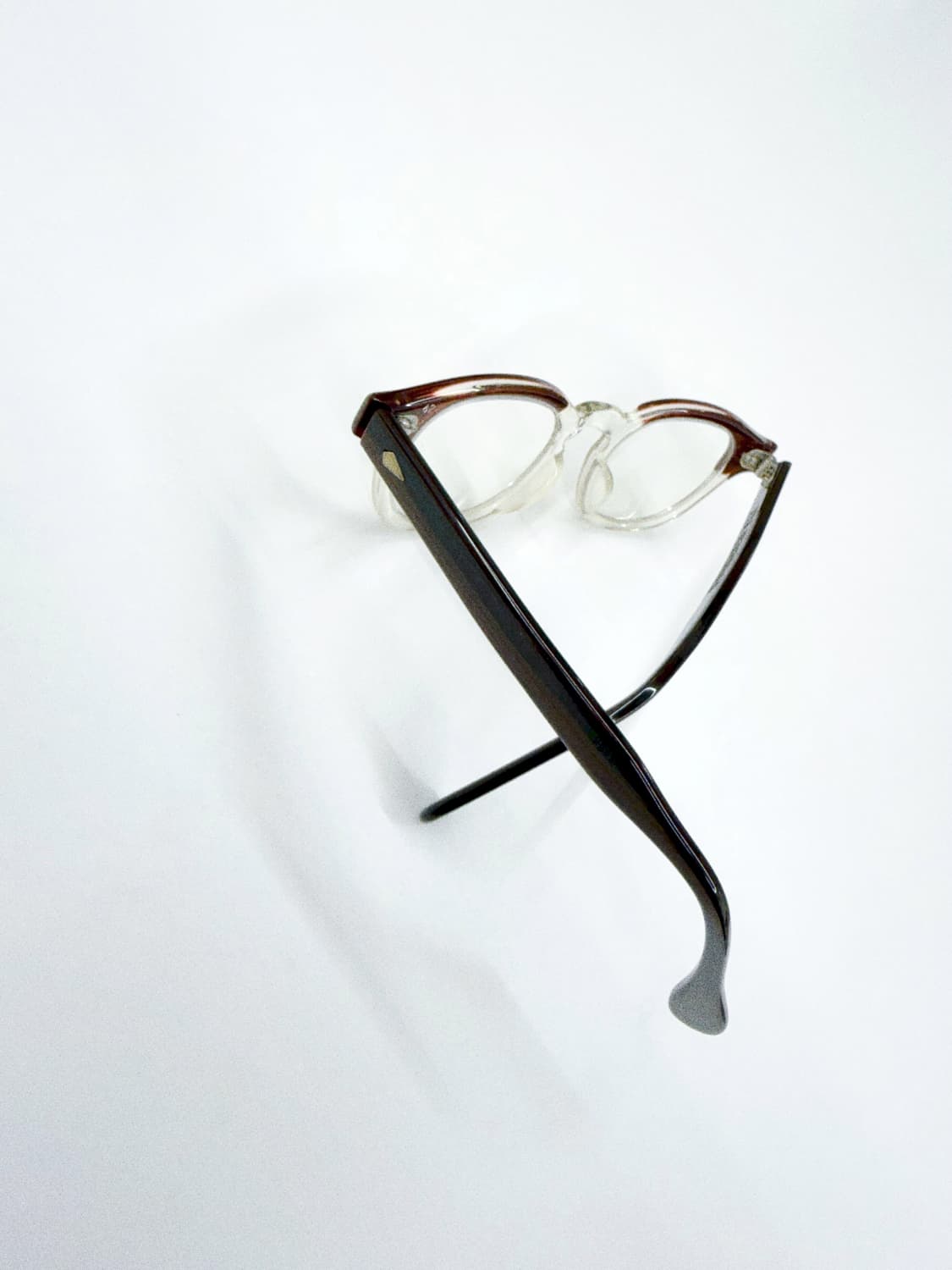 JULIUS TART OPTICAL 줄리어스타르트 아넬 레드우드 안경 상품이미지2
