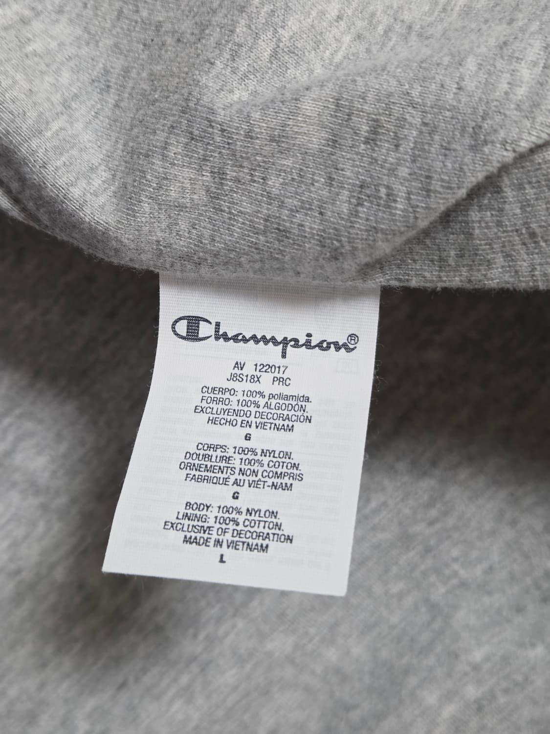 [L] 슈프림 챔피온 트랙 자켓 바람막이 퍼플 상품이미지8