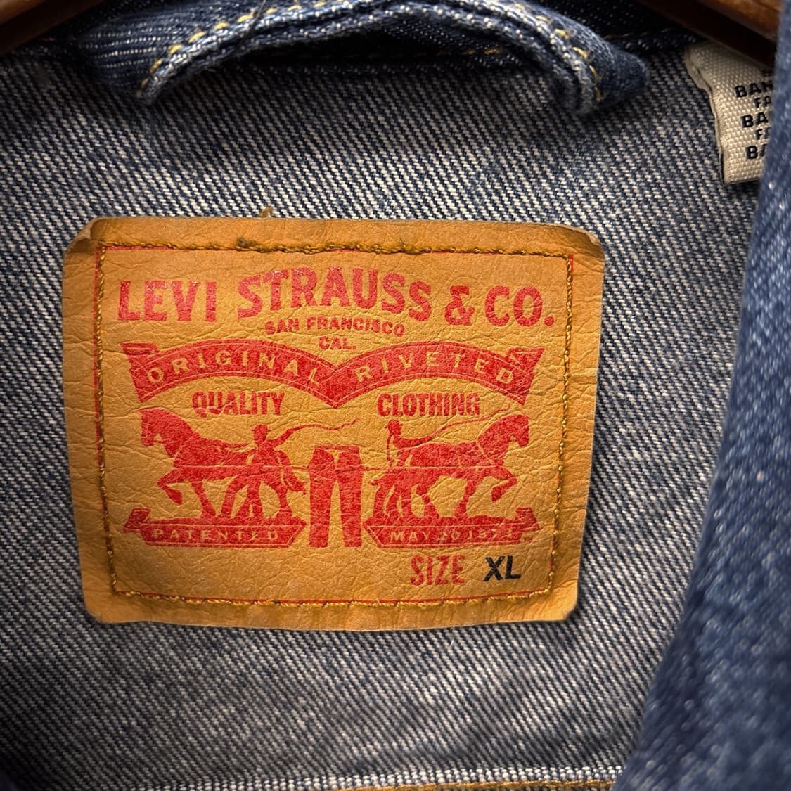 리바이스 타입3 트러커 데님자켓 N1058 상품이미지6