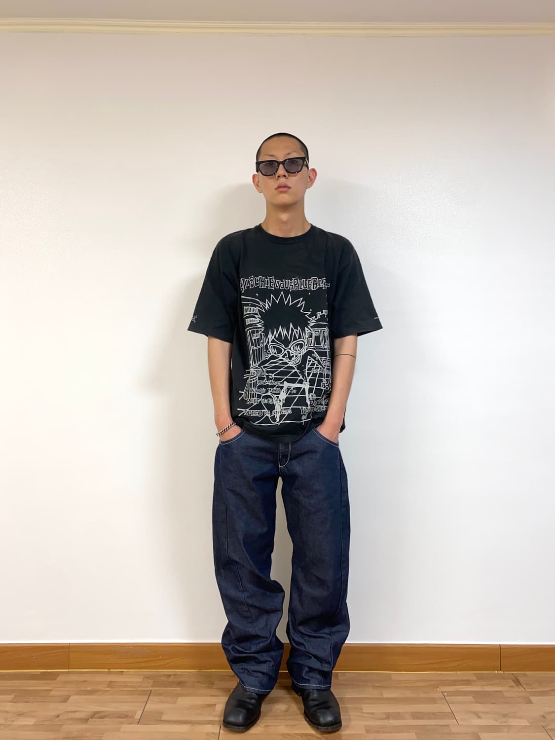 Mischievous Printing T-Shirts 상품이미지1