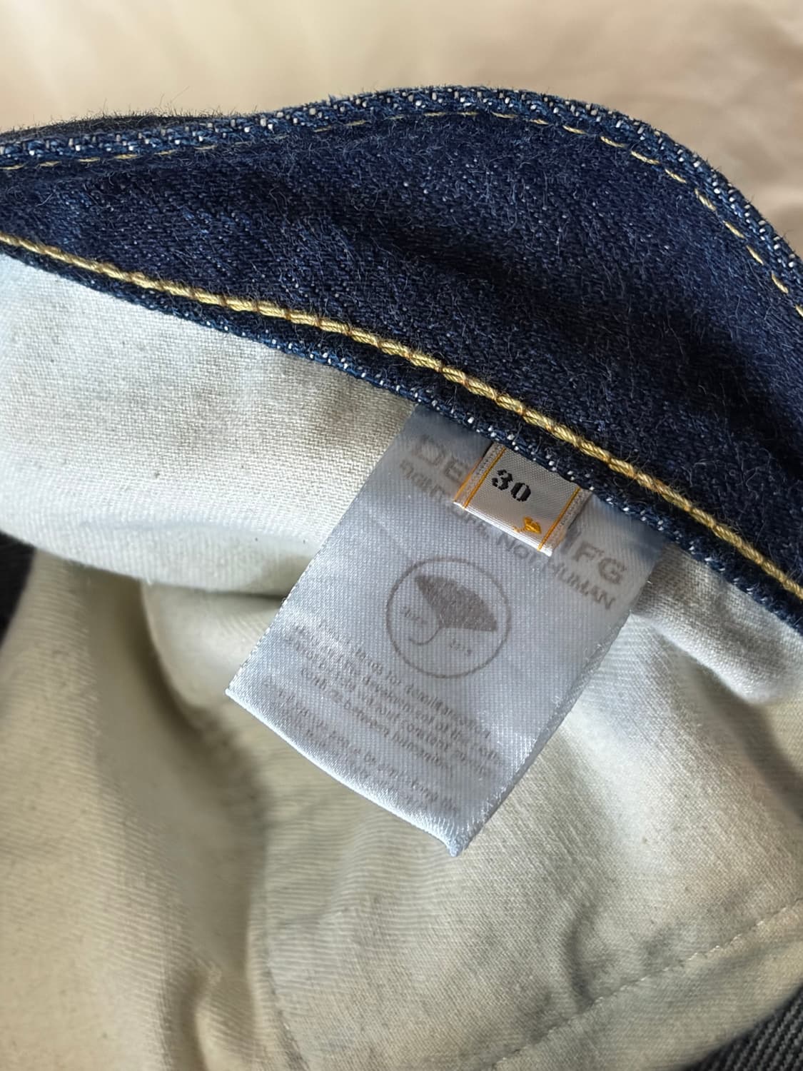 데밀 011R 원워시, 30 사이즈 상품이미지3