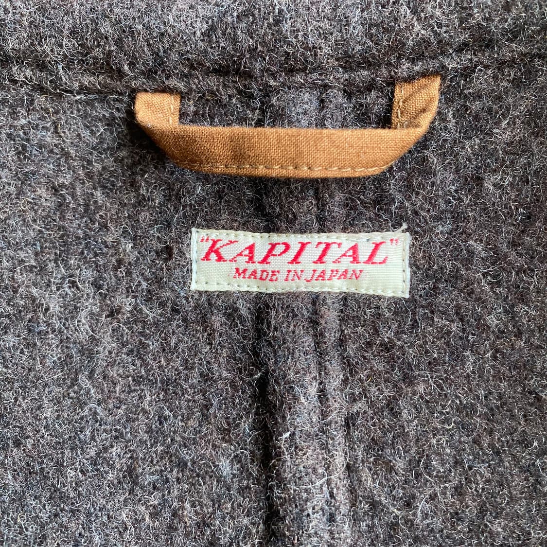 (3) 캐피탈 패치워크 울 자켓 상품이미지7