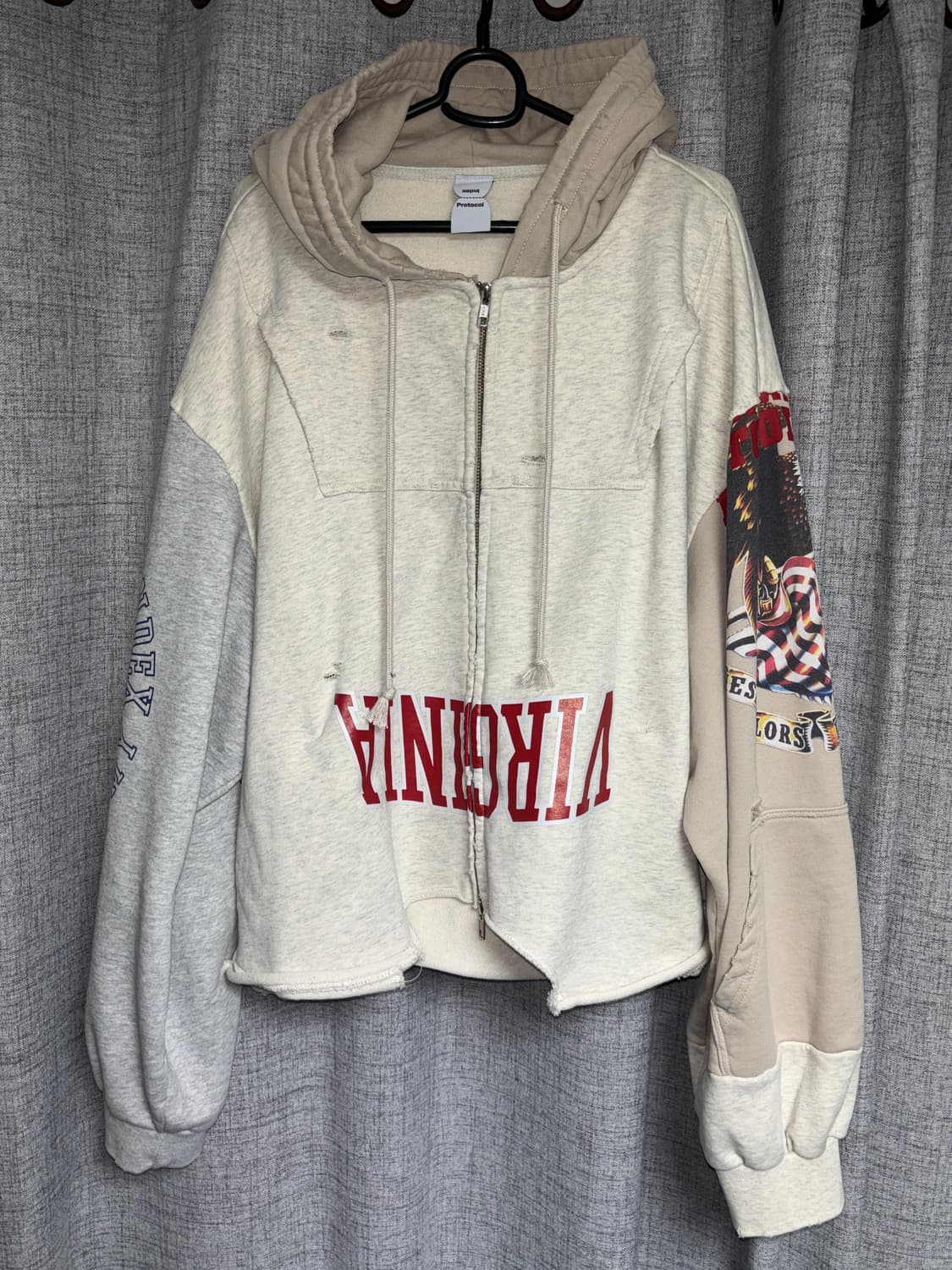 프로토콜인덱스 후드집업 상품이미지1