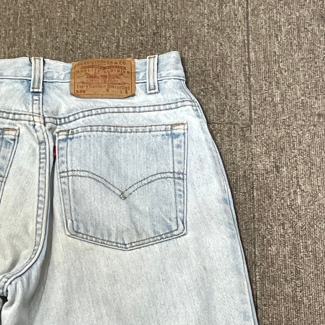 (29) 90s Levi's 550 (리바이스 릴렉스 테이퍼드) 상품이미지9