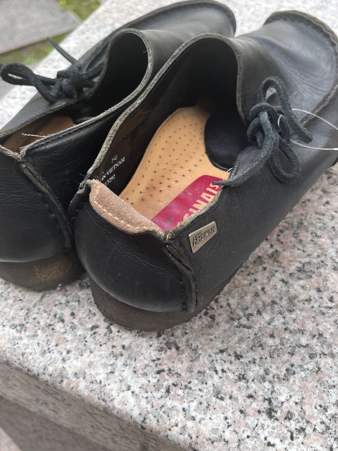 Clarks 클락스 레더 러거 슈즈 상품이미지4