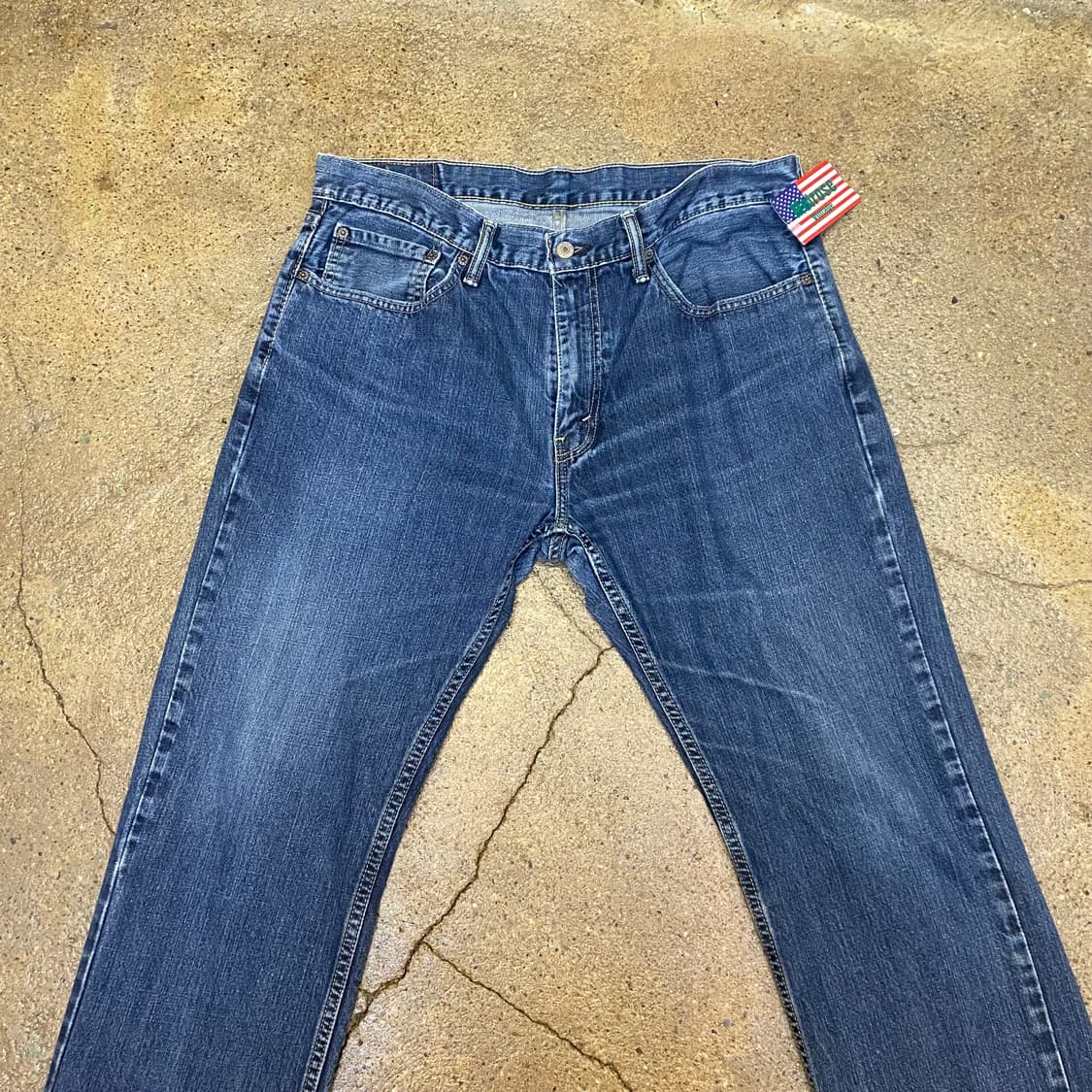 미국 빈티지 리바이스 569 청바지 데님팬츠 상품이미지2