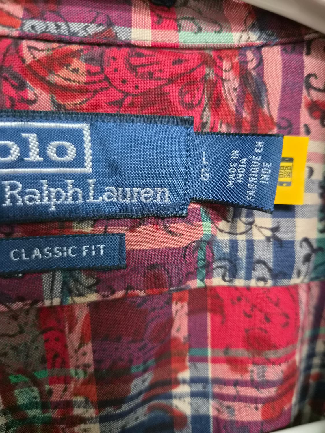 폴로 랄프로렌 하와이안셔츠 L  새상품 상품이미지3