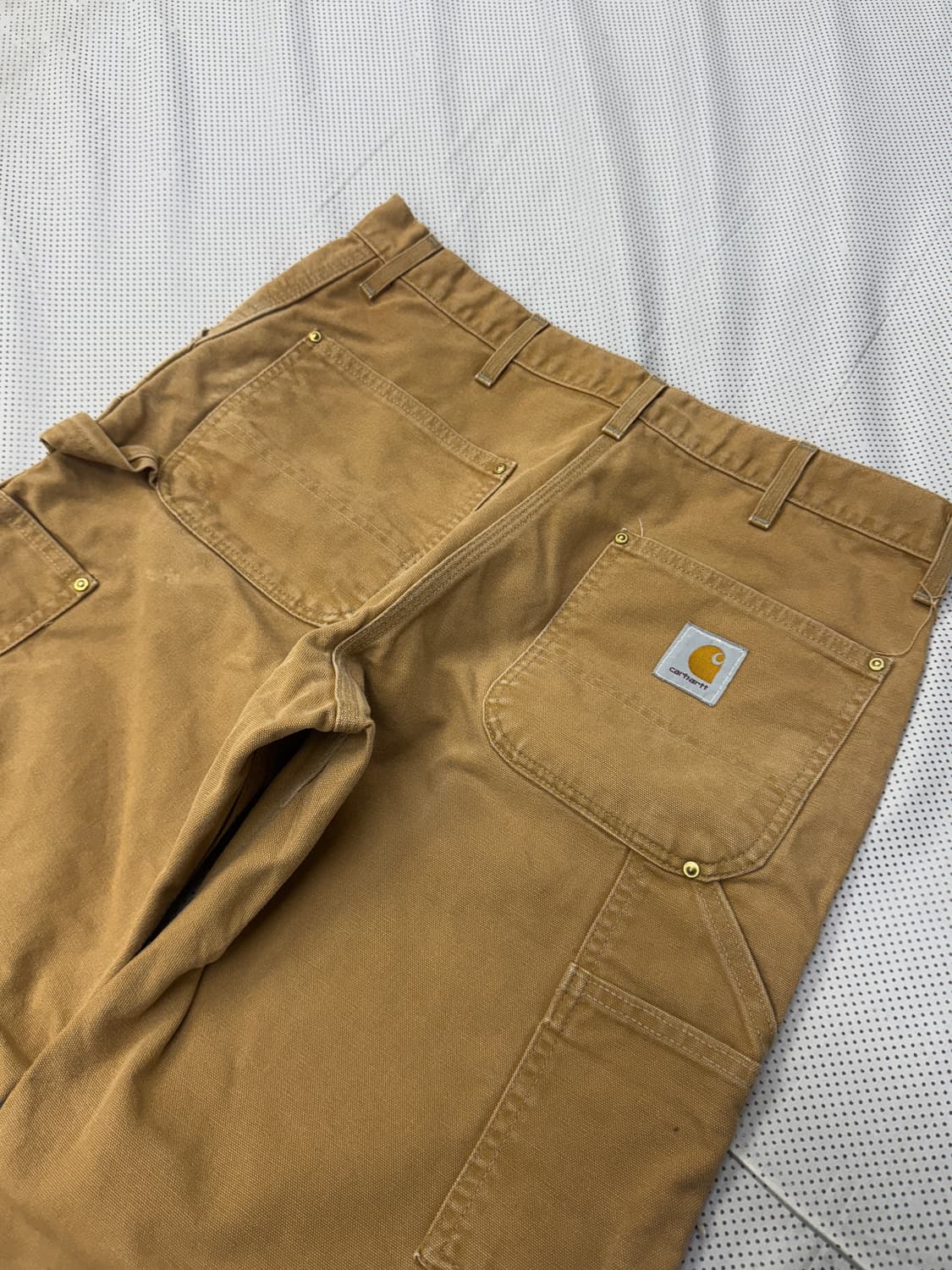 00s 90s 칼하트 더블니 brn 브라운 상품이미지8