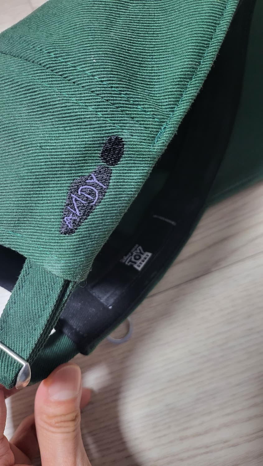 송지오옴므 토이스토리 볼캡 그린 상품이미지4