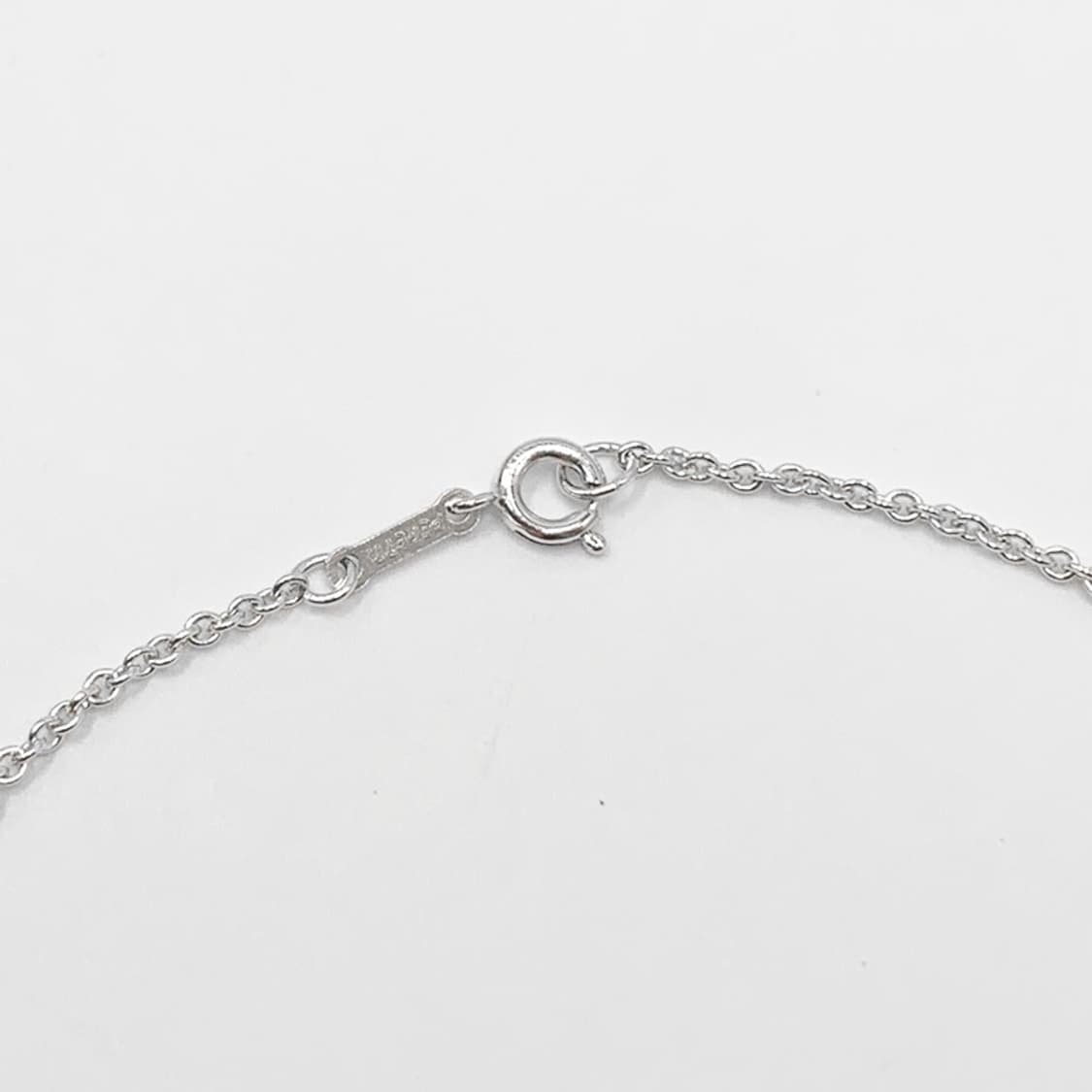 티파니 엘사 퍼레티 오픈 하트 22mm 목걸이 풀구성 NO.90 상품이미지8