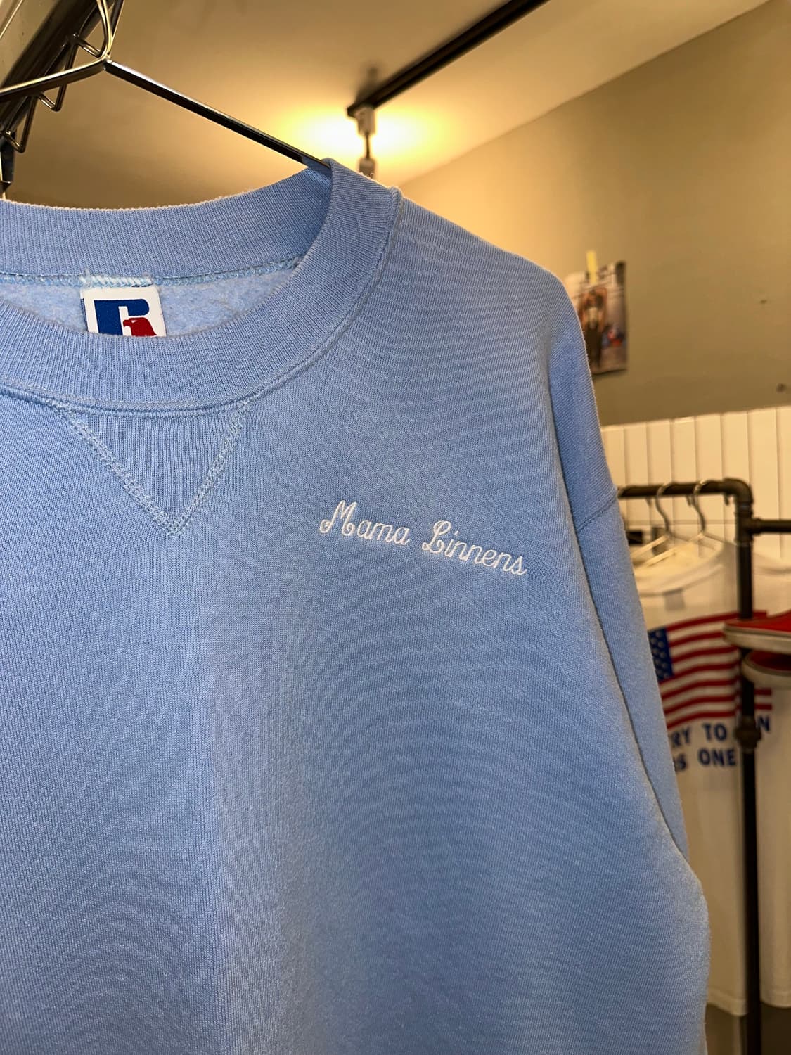 90‘s Russell Athletic letter sweatshirt  상품이미지5