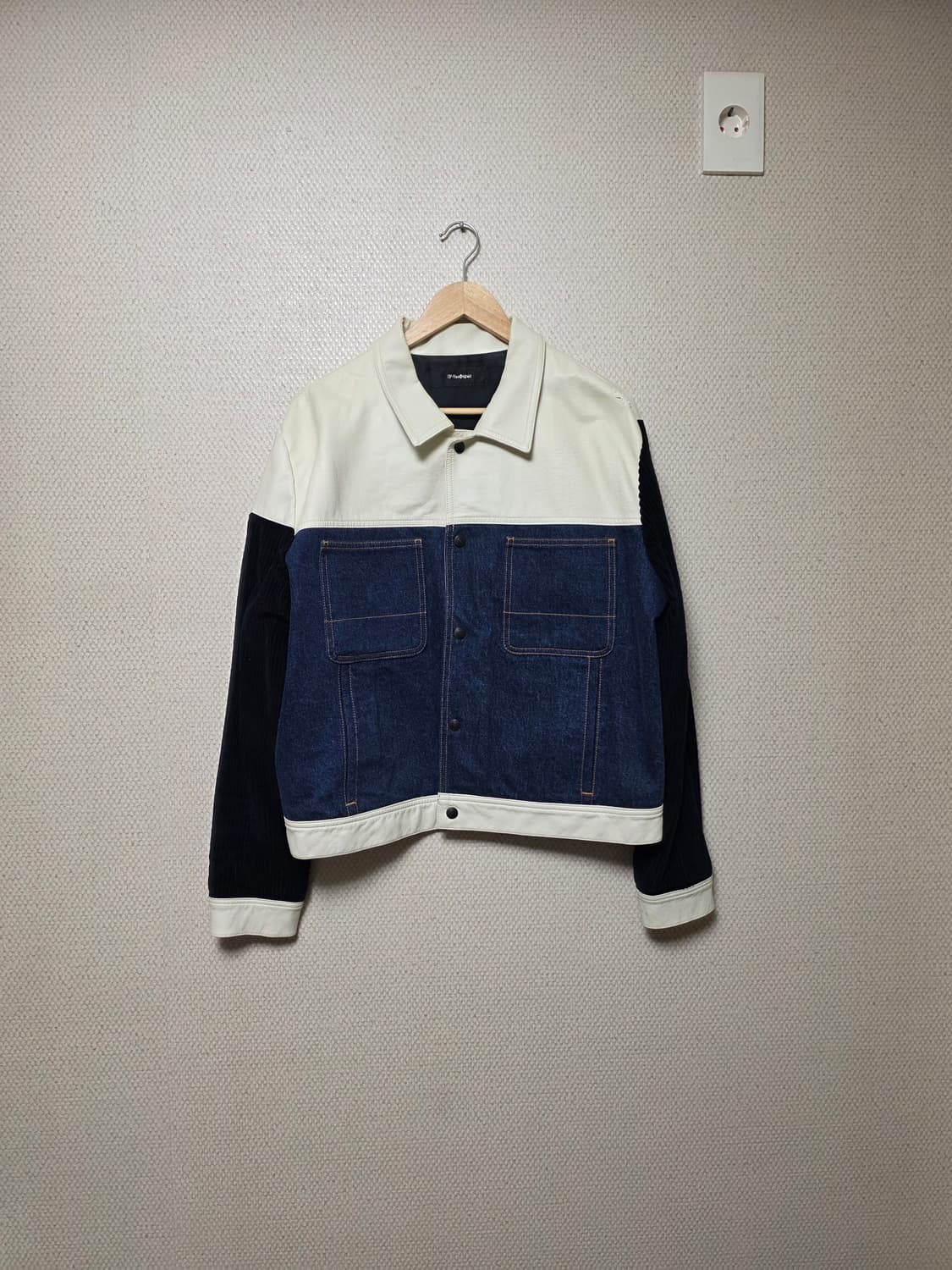 gr-uniforma 블루종 상품이미지1