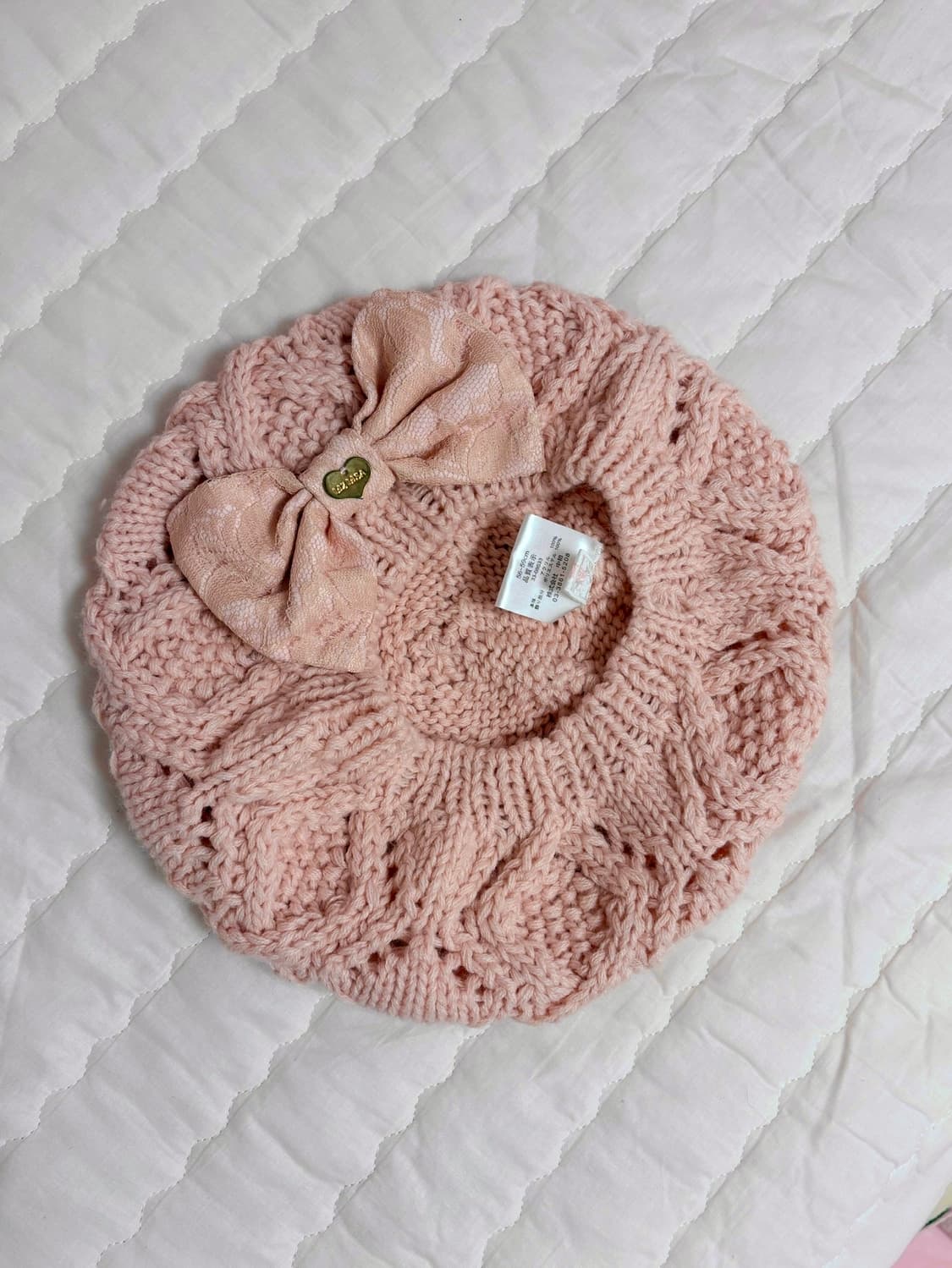 리즈리사 왕리본 베레모 히메갸루 라떼갸루 아가일 큐롯 부츠 가방 딸초 상품이미지1