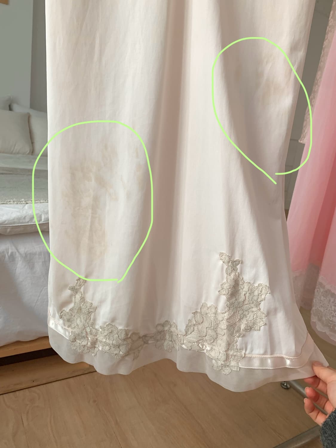 Europe vintage slip dress 4 상품이미지3