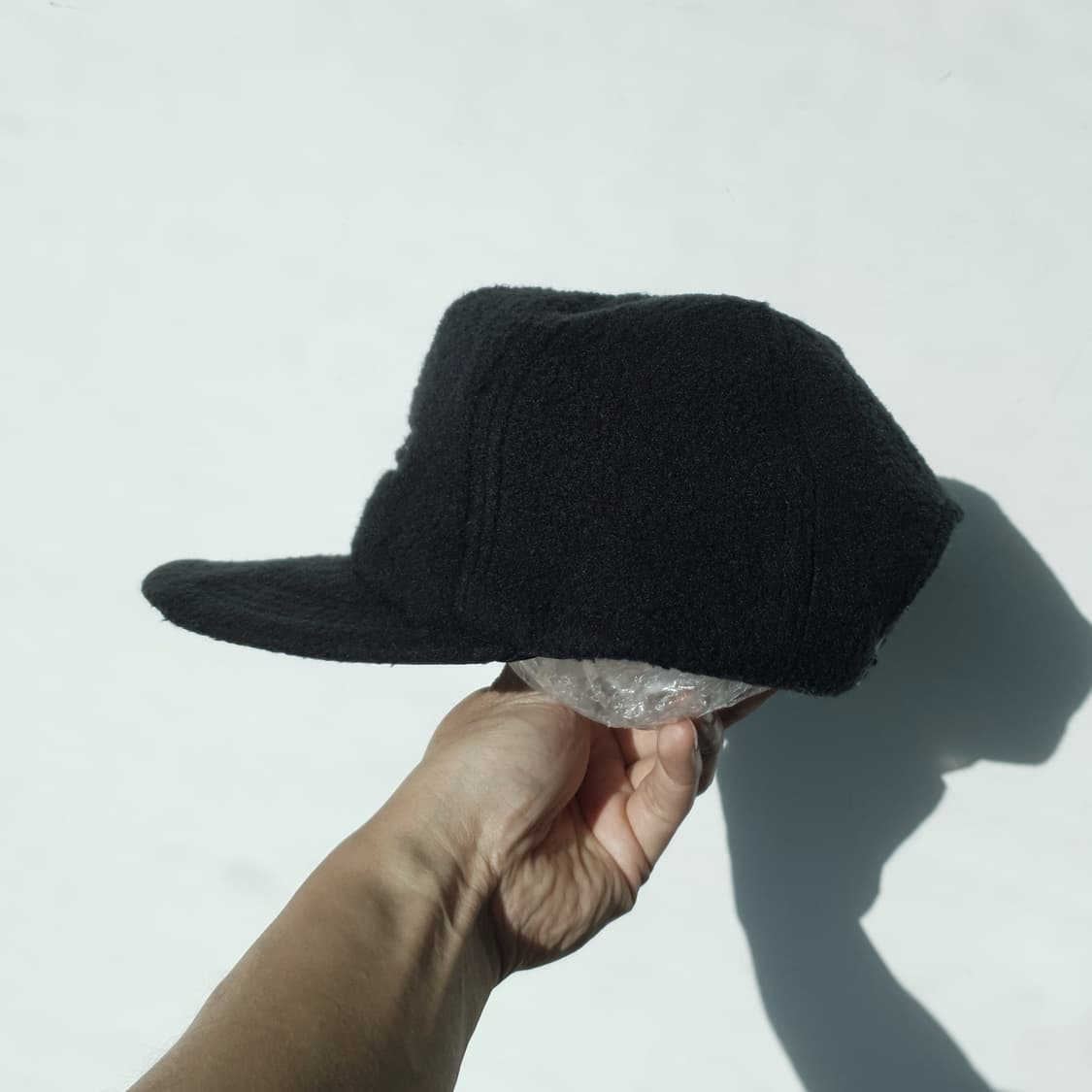 90s Columbia fleece cap 상품이미지4