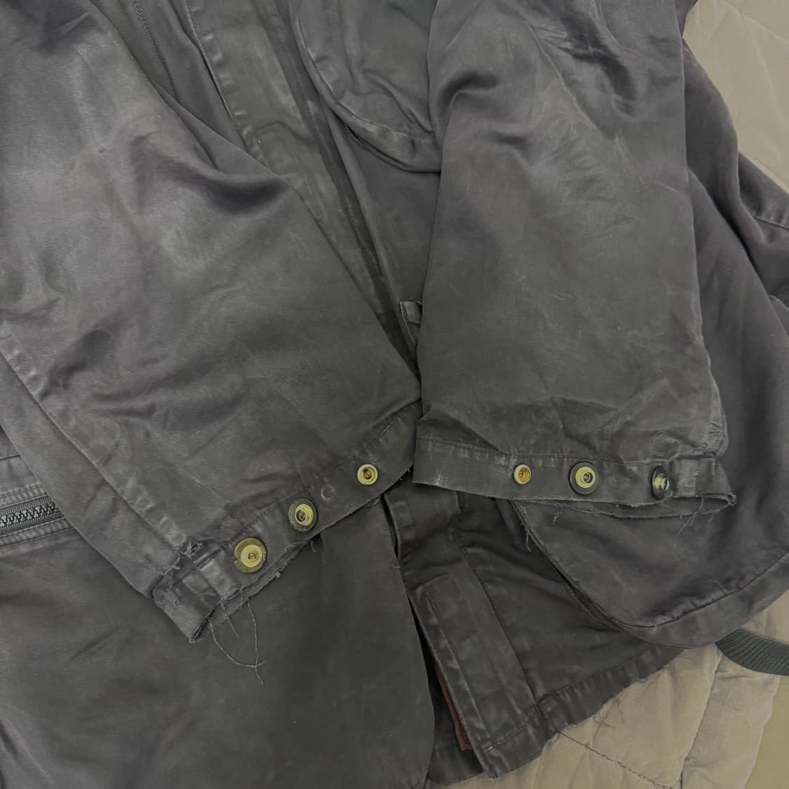 XXL) 90s 스톤아일랜드 라소고마토 더치로프 파카 상품이미지6