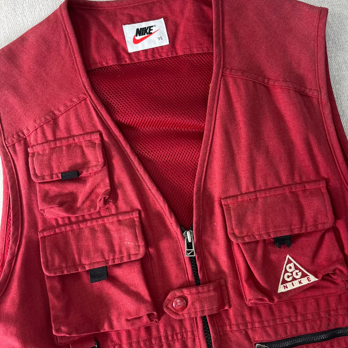95 나이키 ACG 90s 유틸리티 베스트 조끼 상품이미지3