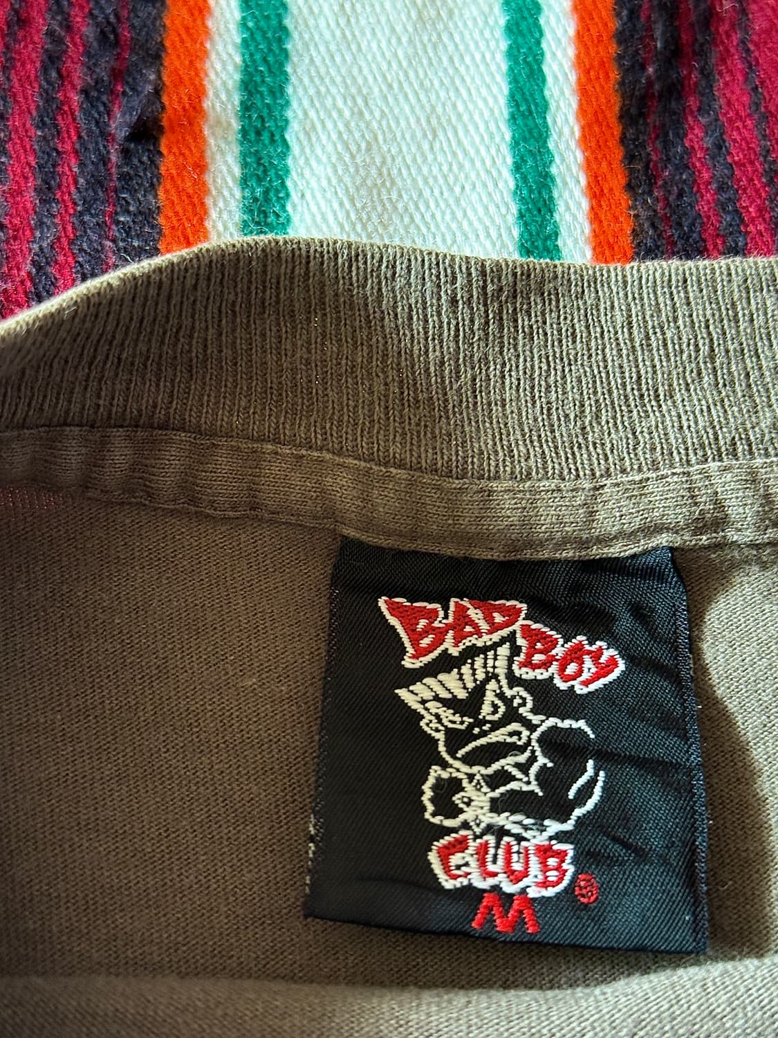 90s USA Bad Boy Club painting 롱슬리브 상품이미지9