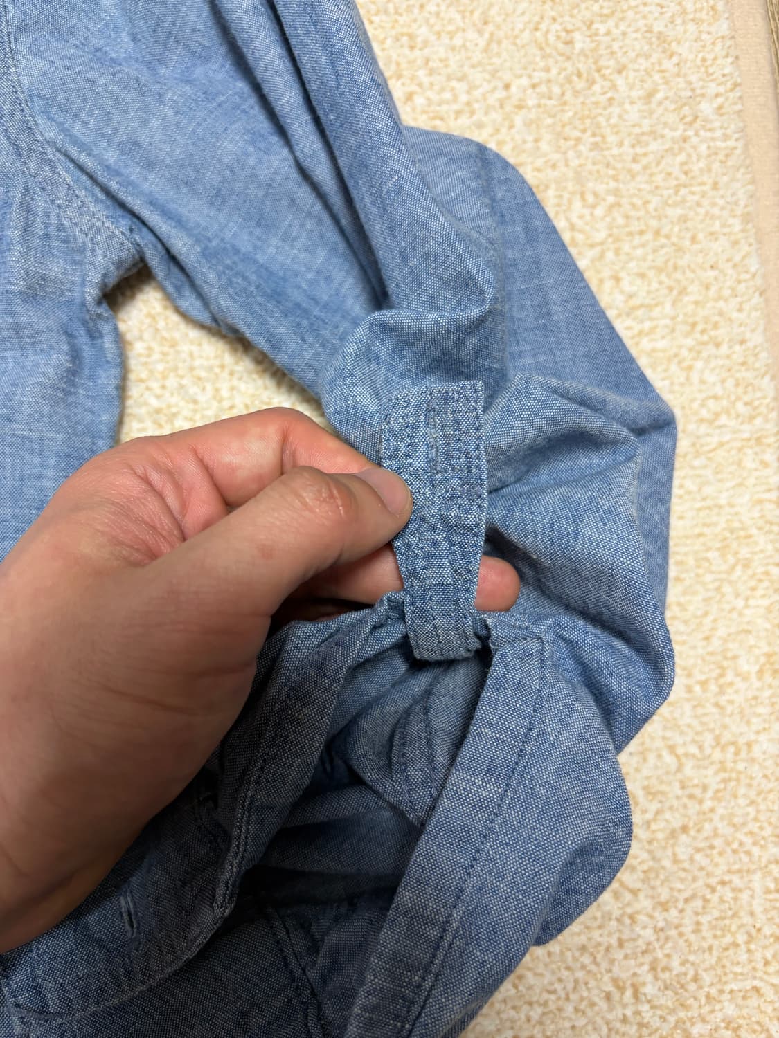 S) 리바이스 샴브레이 셔츠 상품이미지6