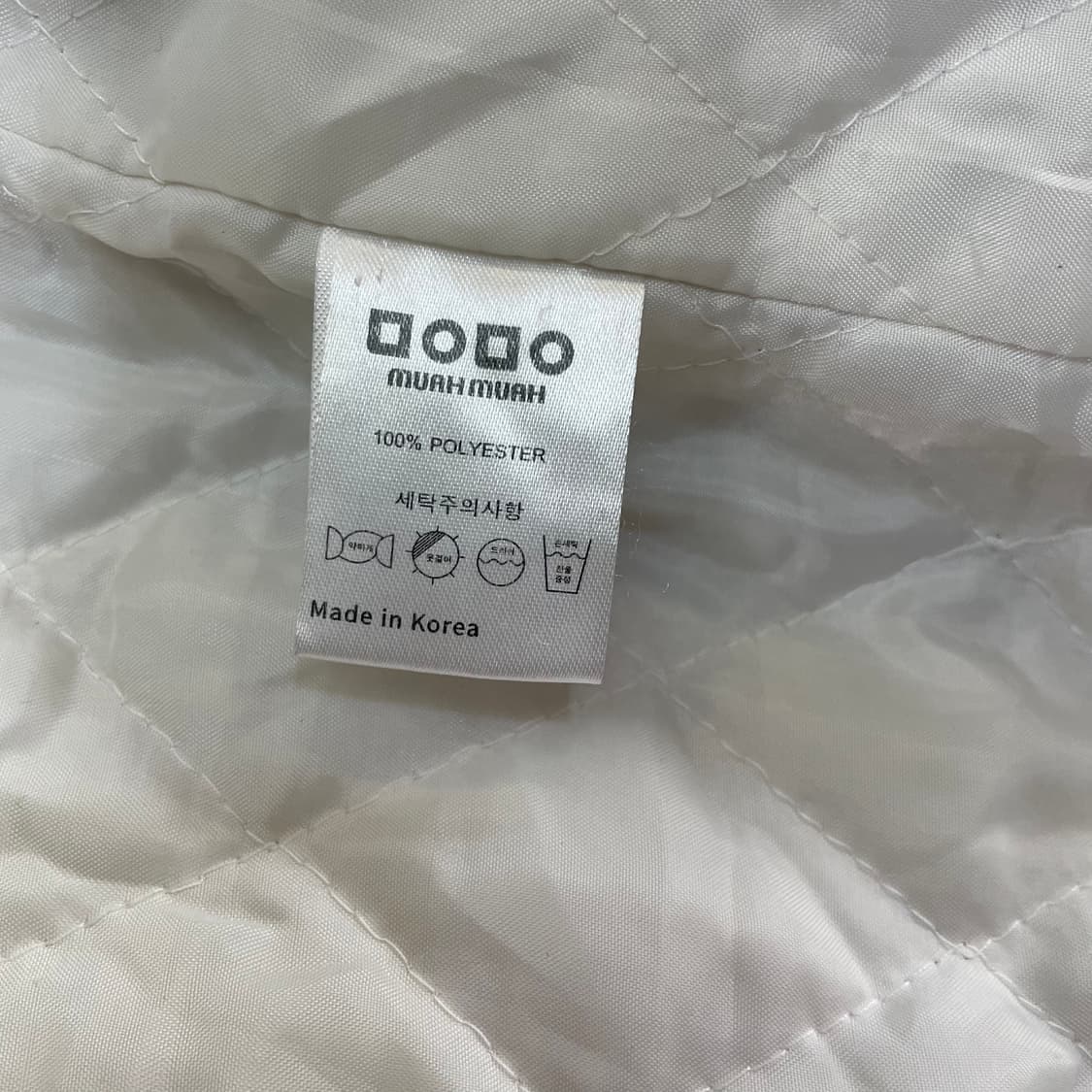 무아무아 후드 후리스 플리스 점퍼 자켓 (지퍼수선필요) 상품이미지8