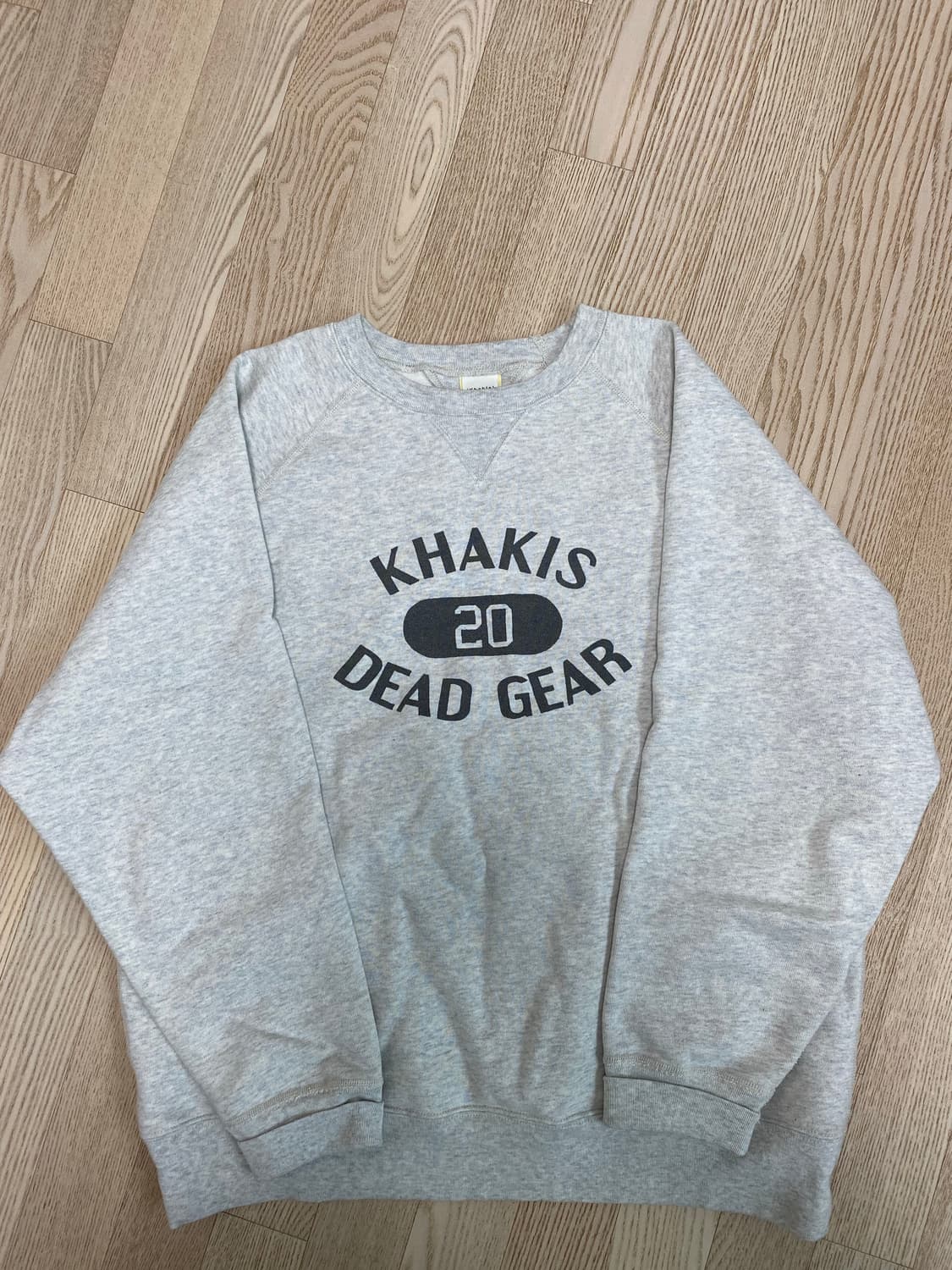 [XL] 카키스 메이저 크루넥 오트밀 상품이미지1