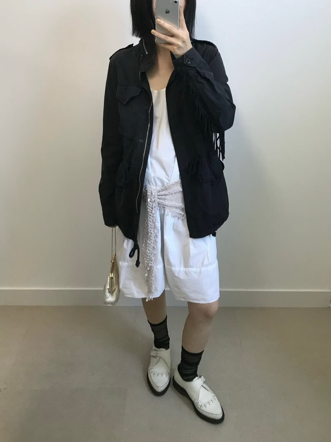 빈티지 볼륨 원피스 상품이미지3