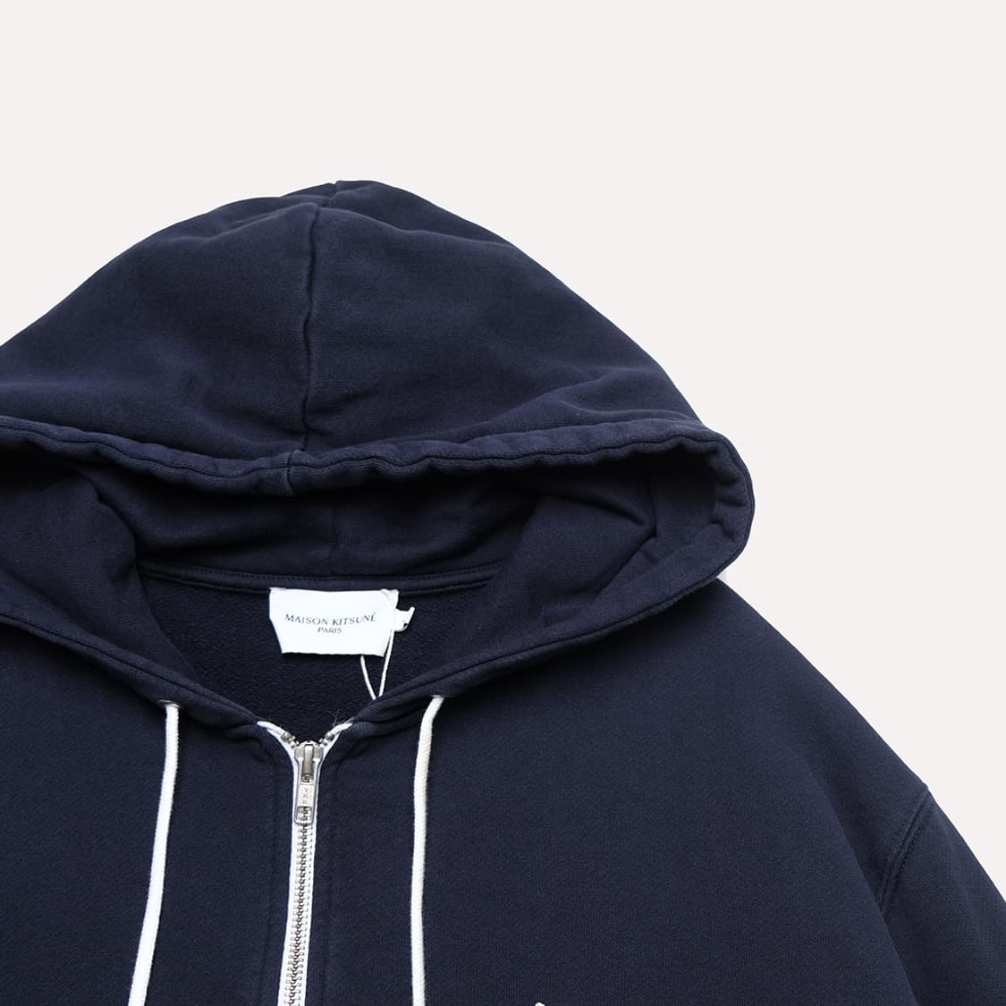 23fw tricolor fox hood zip up 상품이미지2