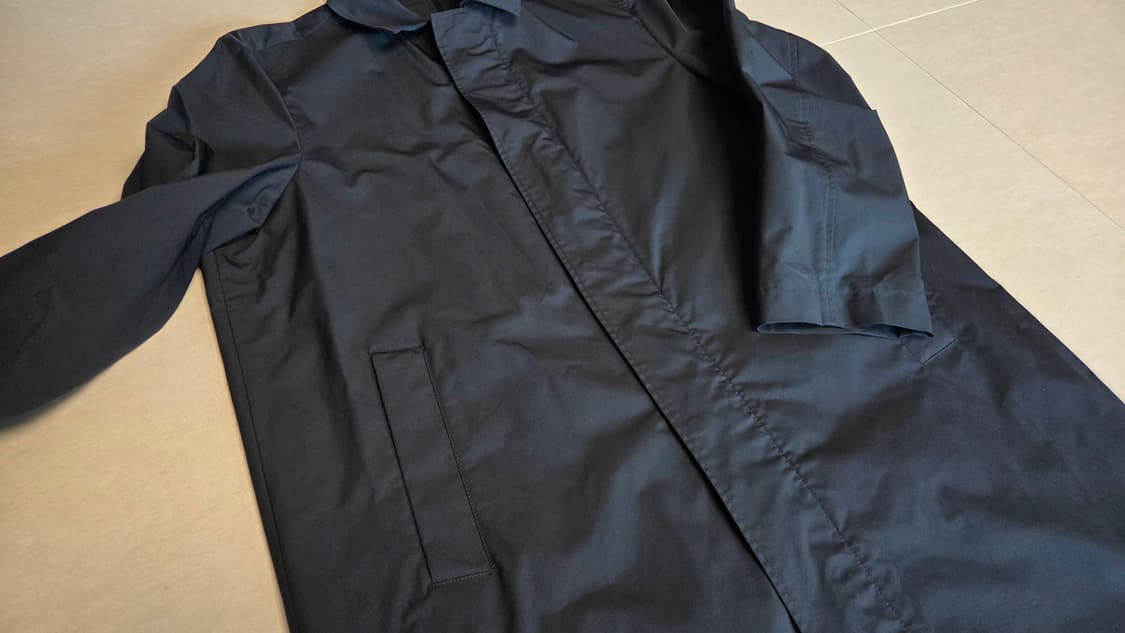 클럽 모나코  맥 트렌치 싱글 코트  상품이미지3